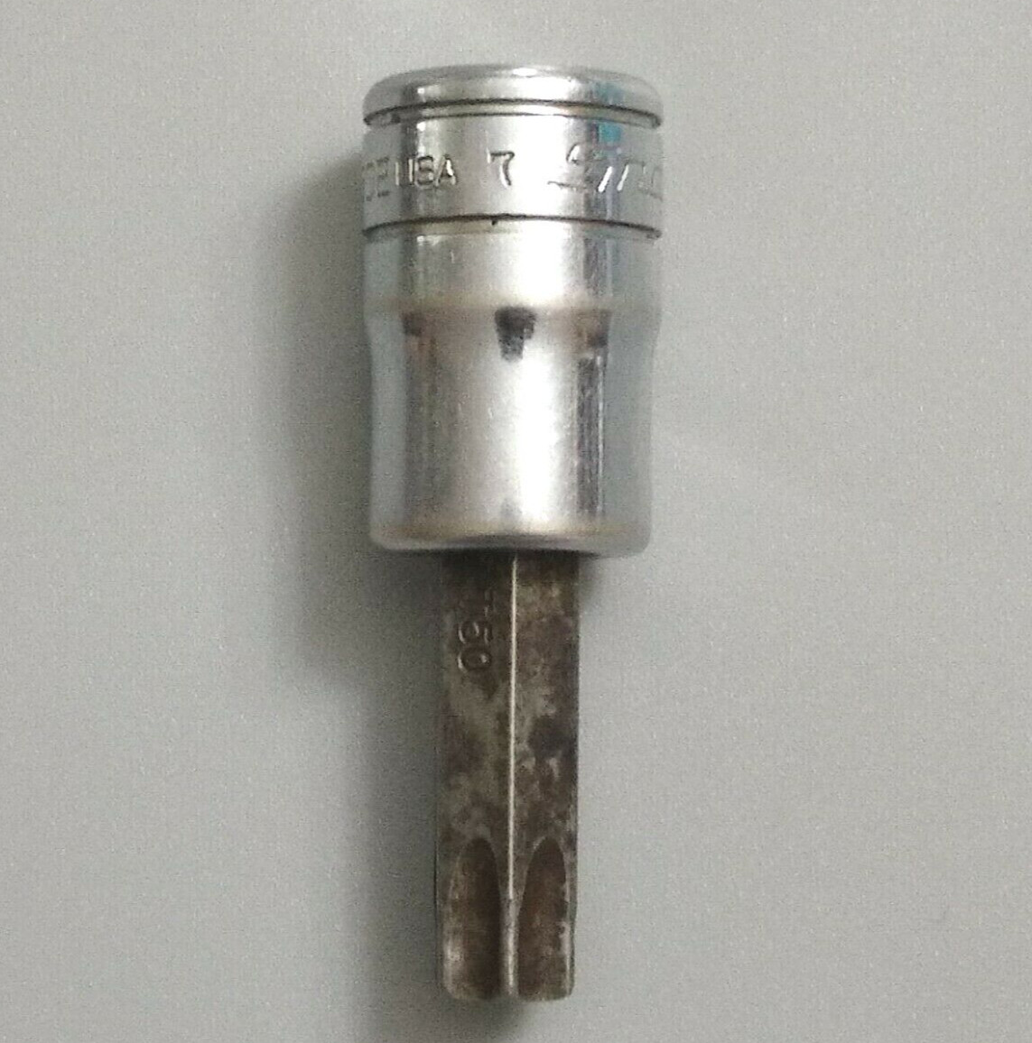 SNAP-ON FTX50E, 3/8″ SOCKET DRIVEN, T50 TORX BIT.