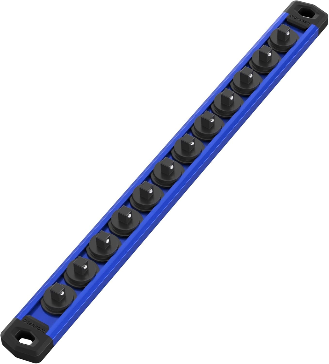 Magnetic Socket Organizer, 1/4-Inch Drive Aluminum Alloy Sockets RaiL