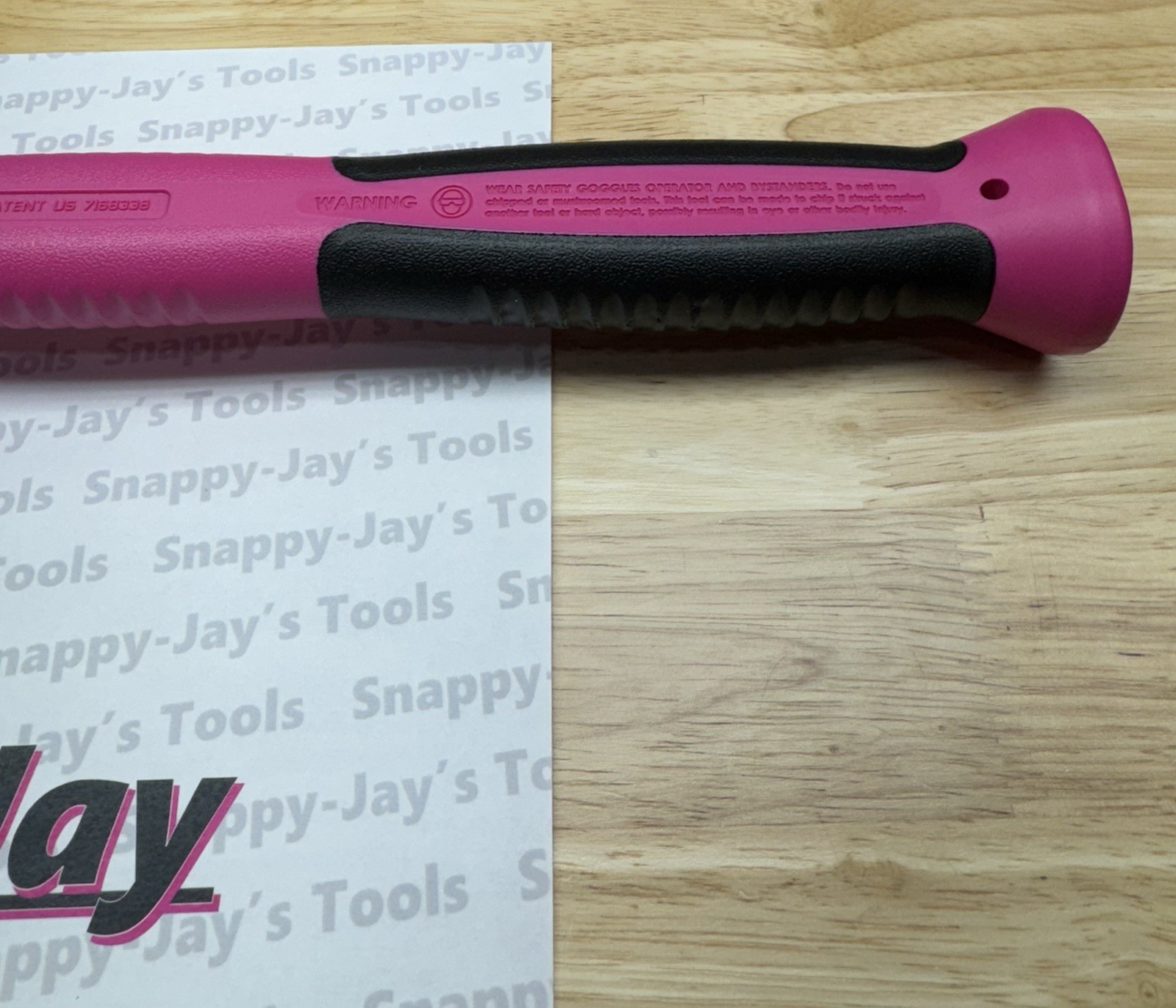 Snap-on Tools USA NEW ELECTRIC PINK 56oz Ball Peen Dead Blow Hammer HBBD56EP
