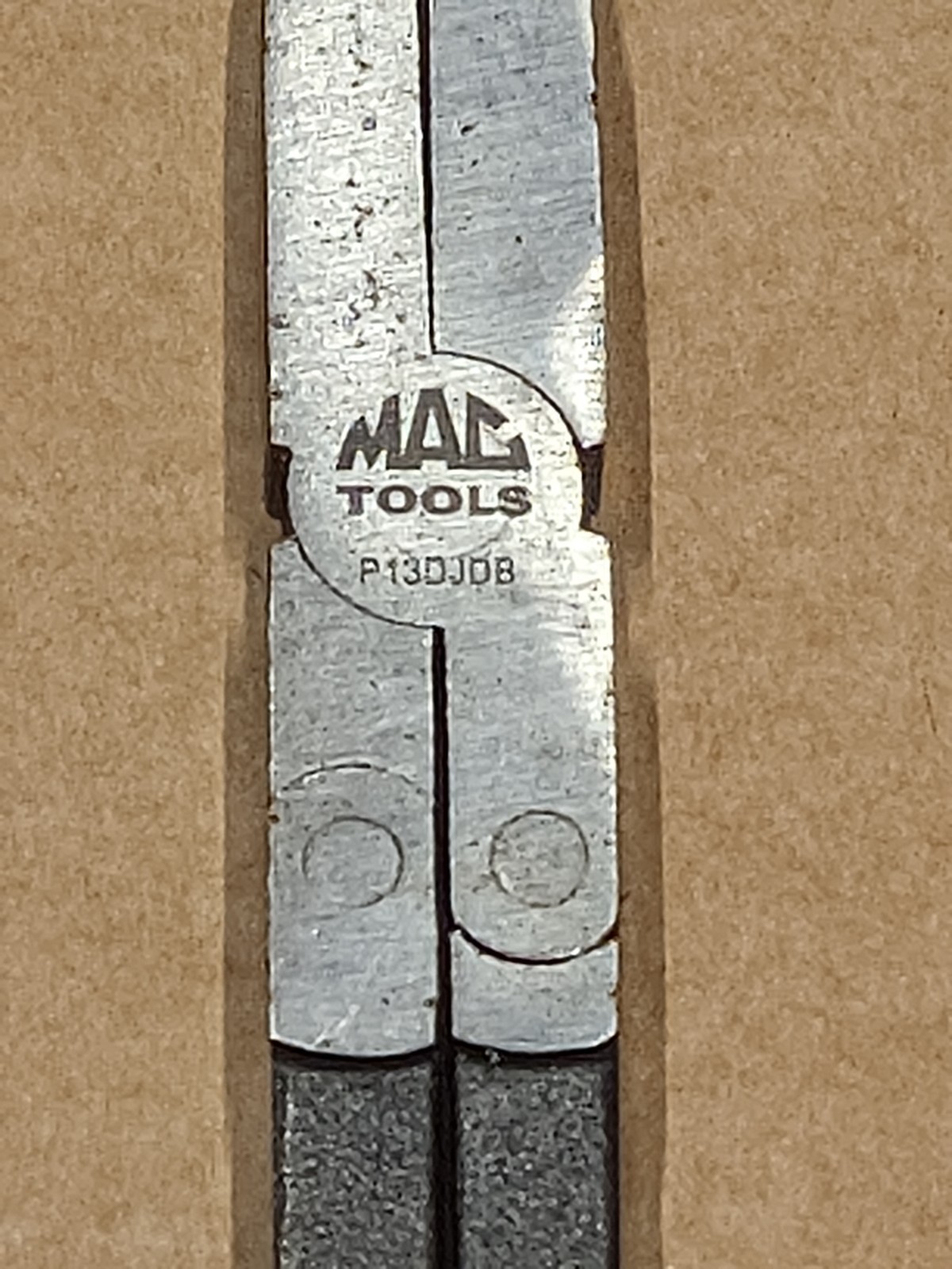 Lot of 3 MAC Tools Long Reach Pliers Needle Nose Duck Straight Bent P13DJDB +