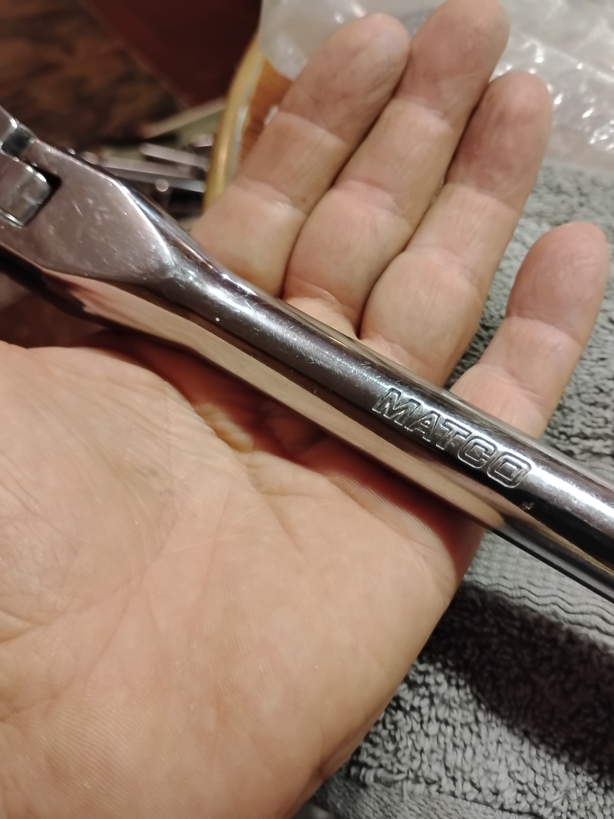 Matco Tools 1/2″Drive Flex Ratchet 18 3/8 Long