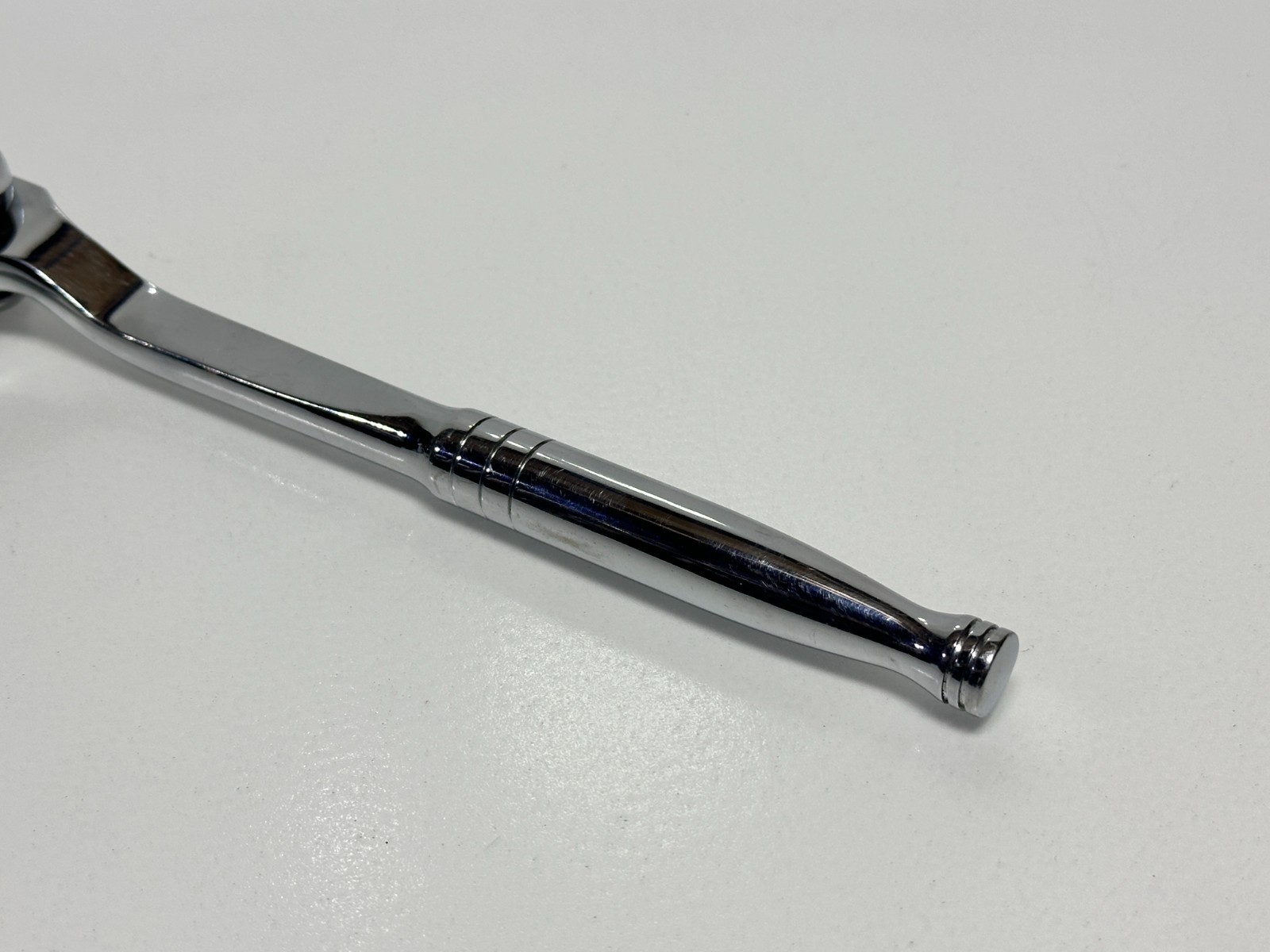 Blackhawk USA 34950X (Rare) Indexing 3/8 Drive Ratchet Chrome Finish Push Button