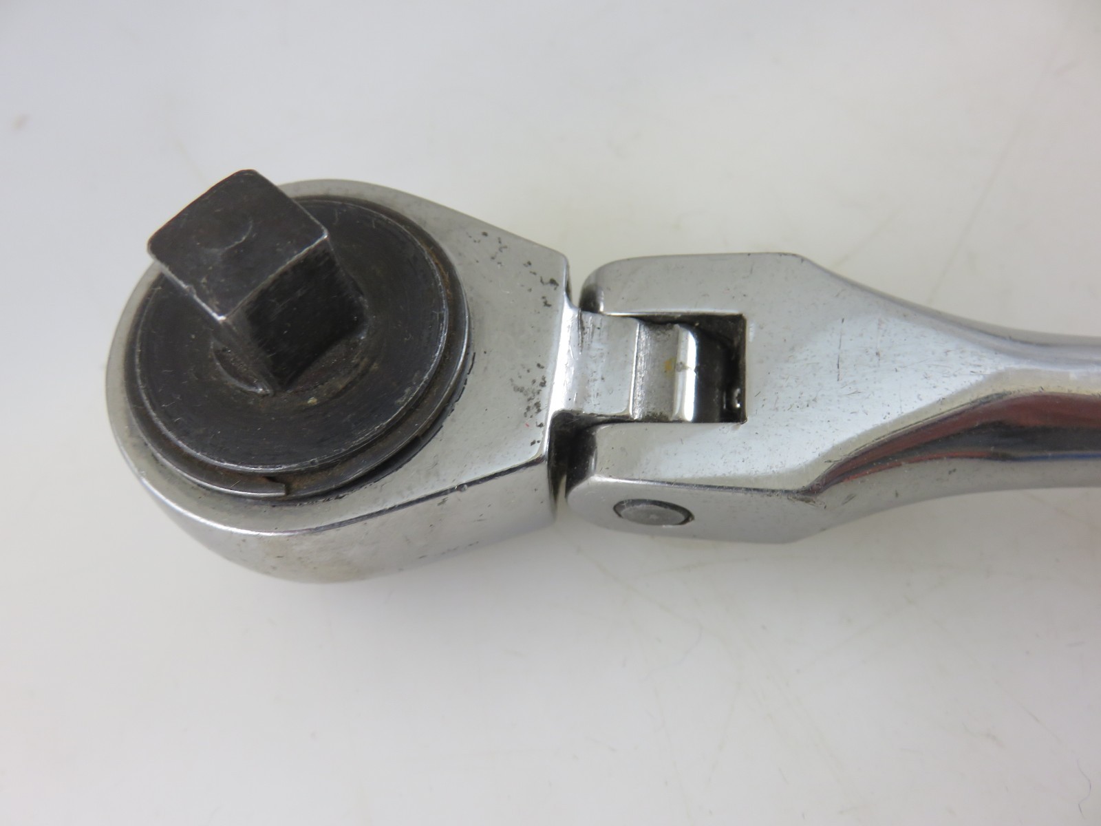 Bonney T-703K Flex Head 3/8″ Dr. Ratchet 11″ Long Vintage Made In USA