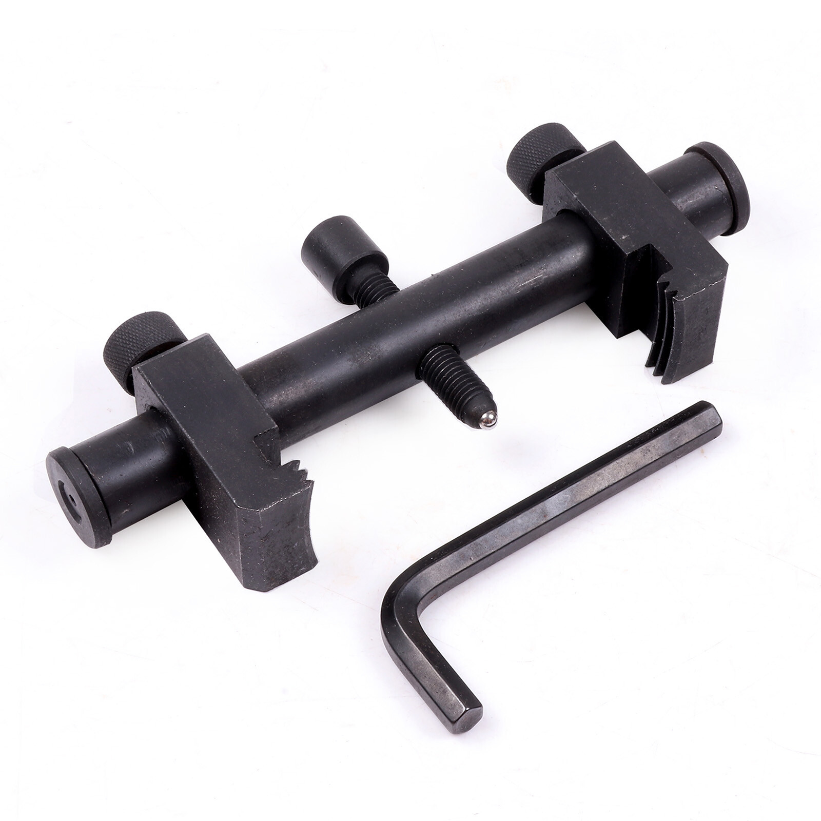 Puller for Ribbed Pulleys Ribbed Crankshaft/ Auxiliary Pulley Removal Tool