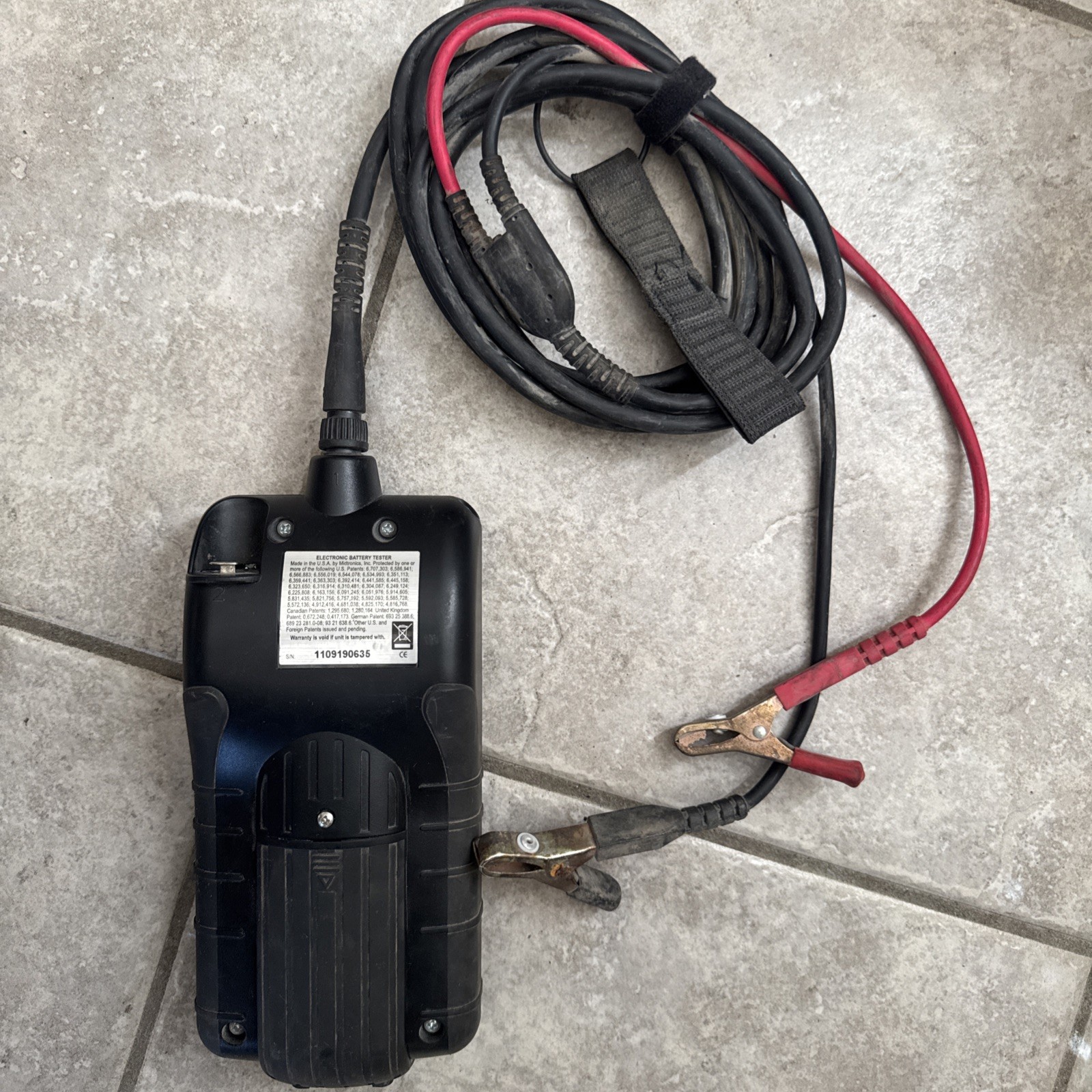 Midtronics Chrysler Exp-1020