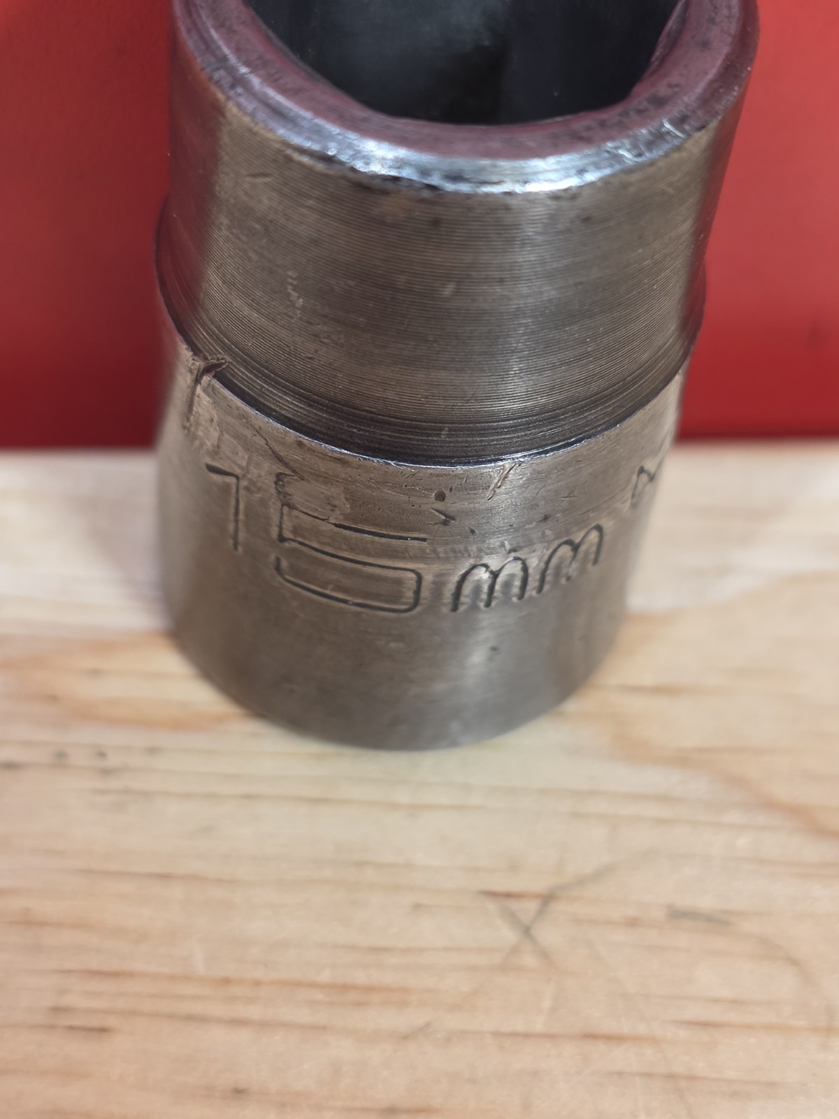 Matco Tools CP15M6 15mm Metric 1/2″ Drive Shallow 6-Point Impact Socket