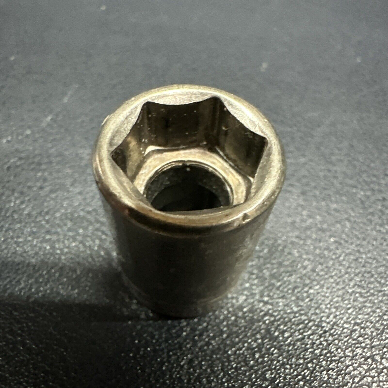 TrueCraft 1/2” Standard Socket 6 Point 3/8” Drive USA 31616 True Craft