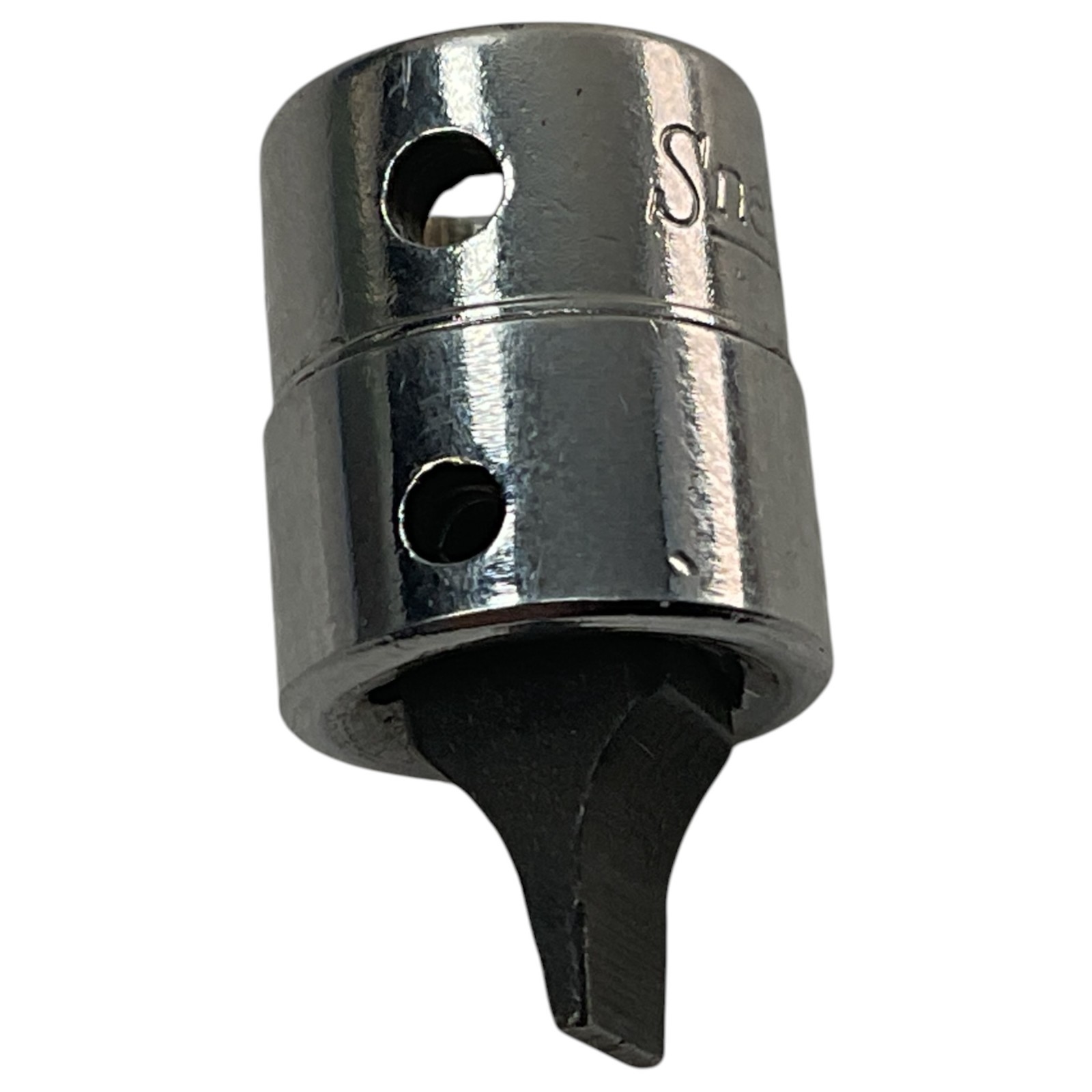 Snap-on Screwdriver Bit Socket Flat Tip 1/4″ Drive TM82 Sold As Pictured Mech