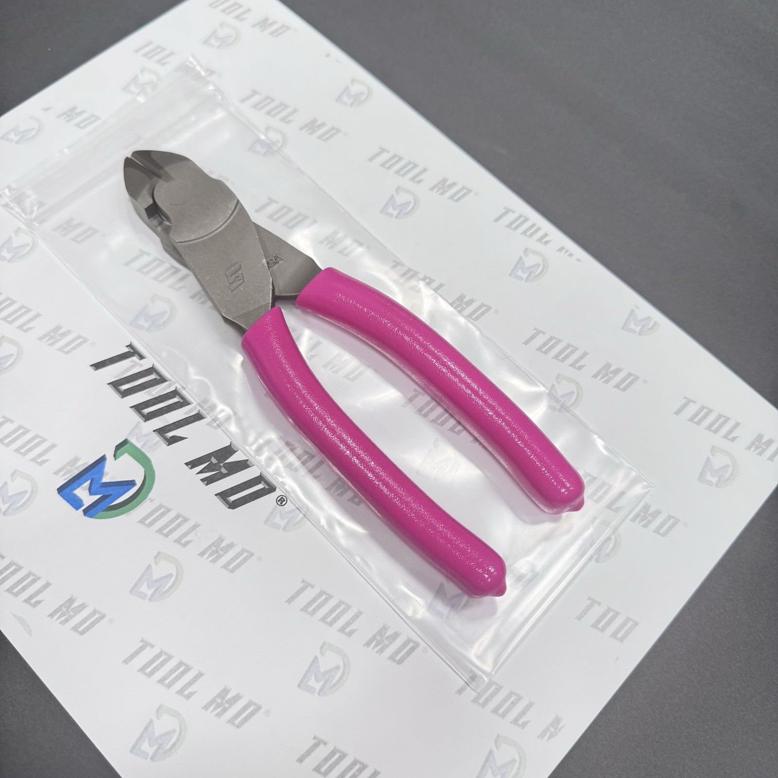 Snap-on Tools USA NEW ELECTRIC PINK 7″ VectorEdge Diagonal Cutter 87BCFEP 87ACF
