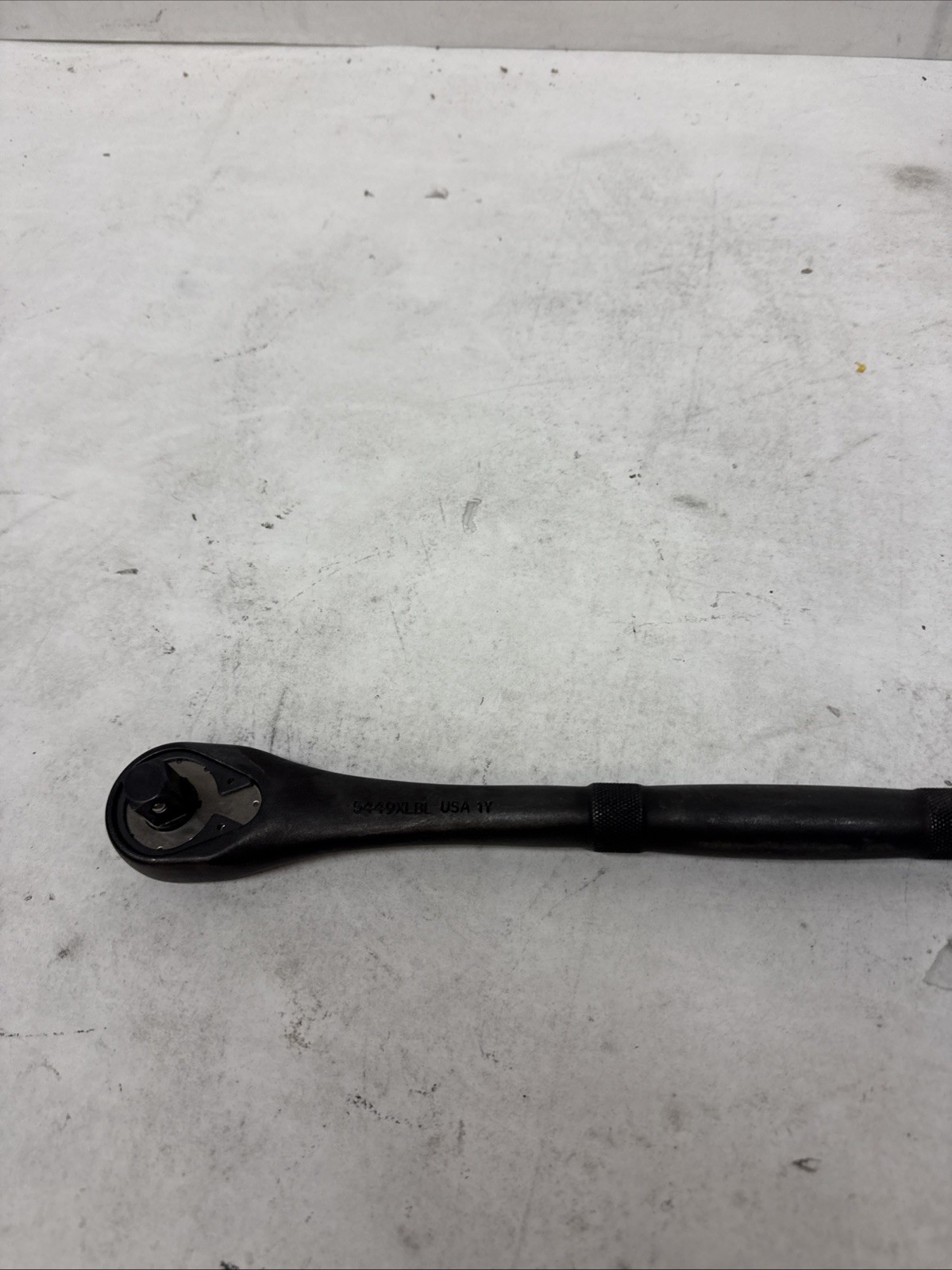Proto 5449XLBL 1/2″ drive reversible premium pear head ratchet Black Oxide coat