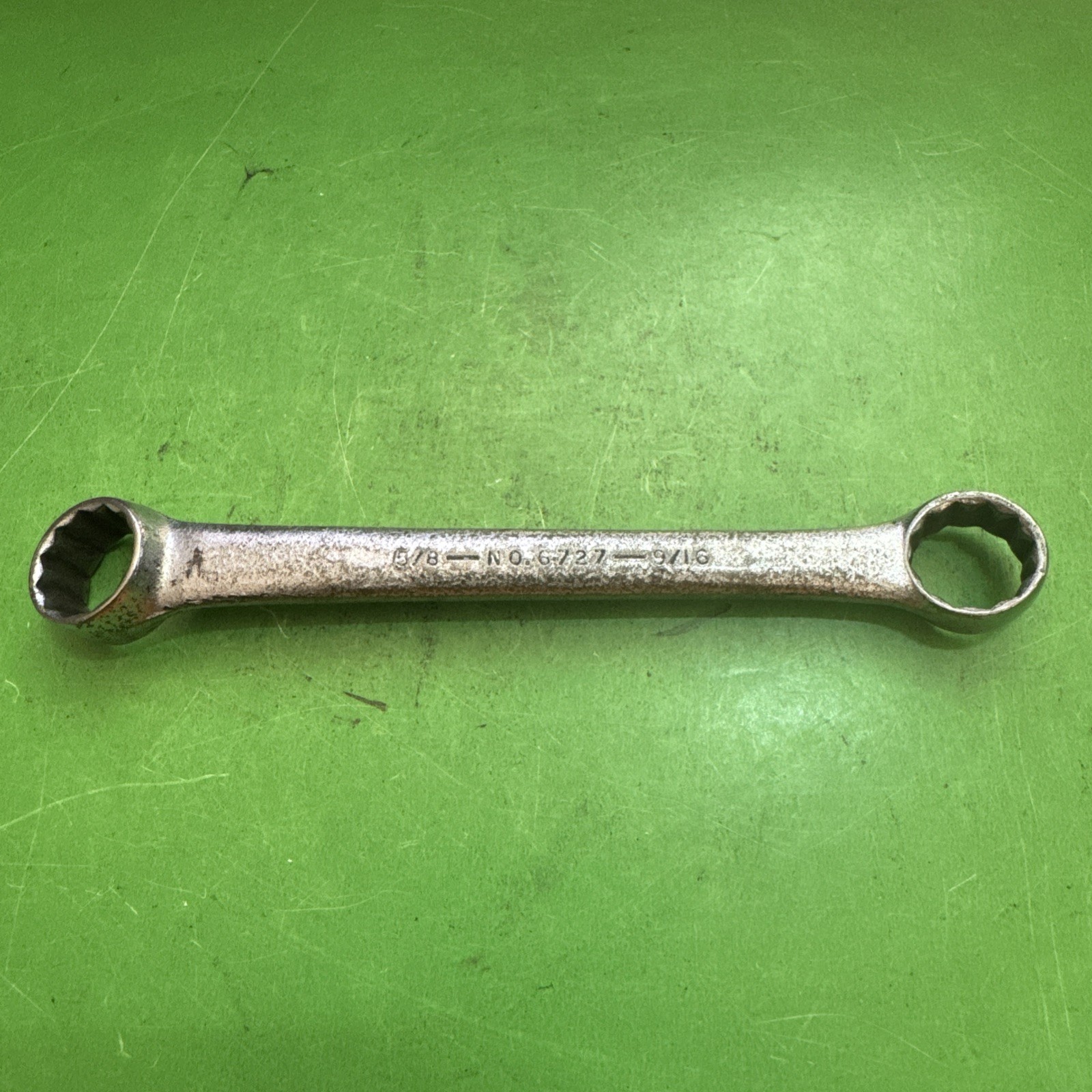 Williams Tools USA SUPERRENCH Box End Wrench SAE Sizes 5/8″ x 9/16″ Model 6727