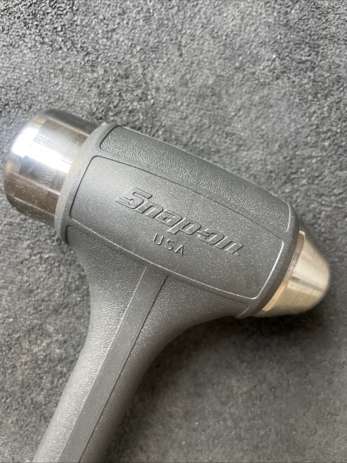 For Snap-on Tools DARK TITANIUM 56oz/1550g Soft Grip Dead Blow Hammer HBBD56DT