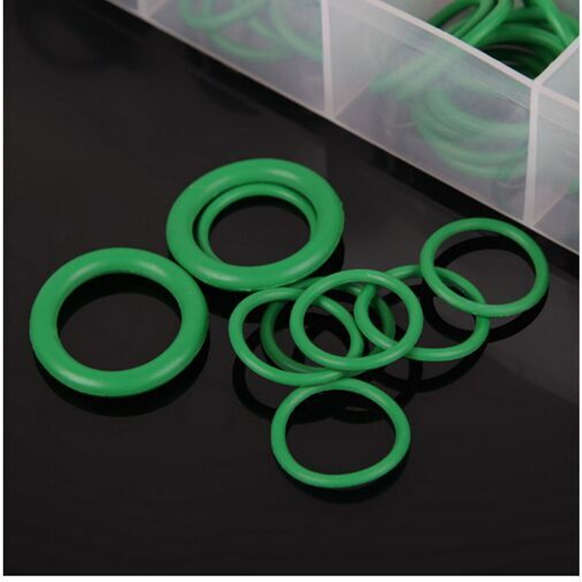 Car Air Conditioning Refrigerant A/C Repair O-Ring Seal Rubber Trim 270PCS Set