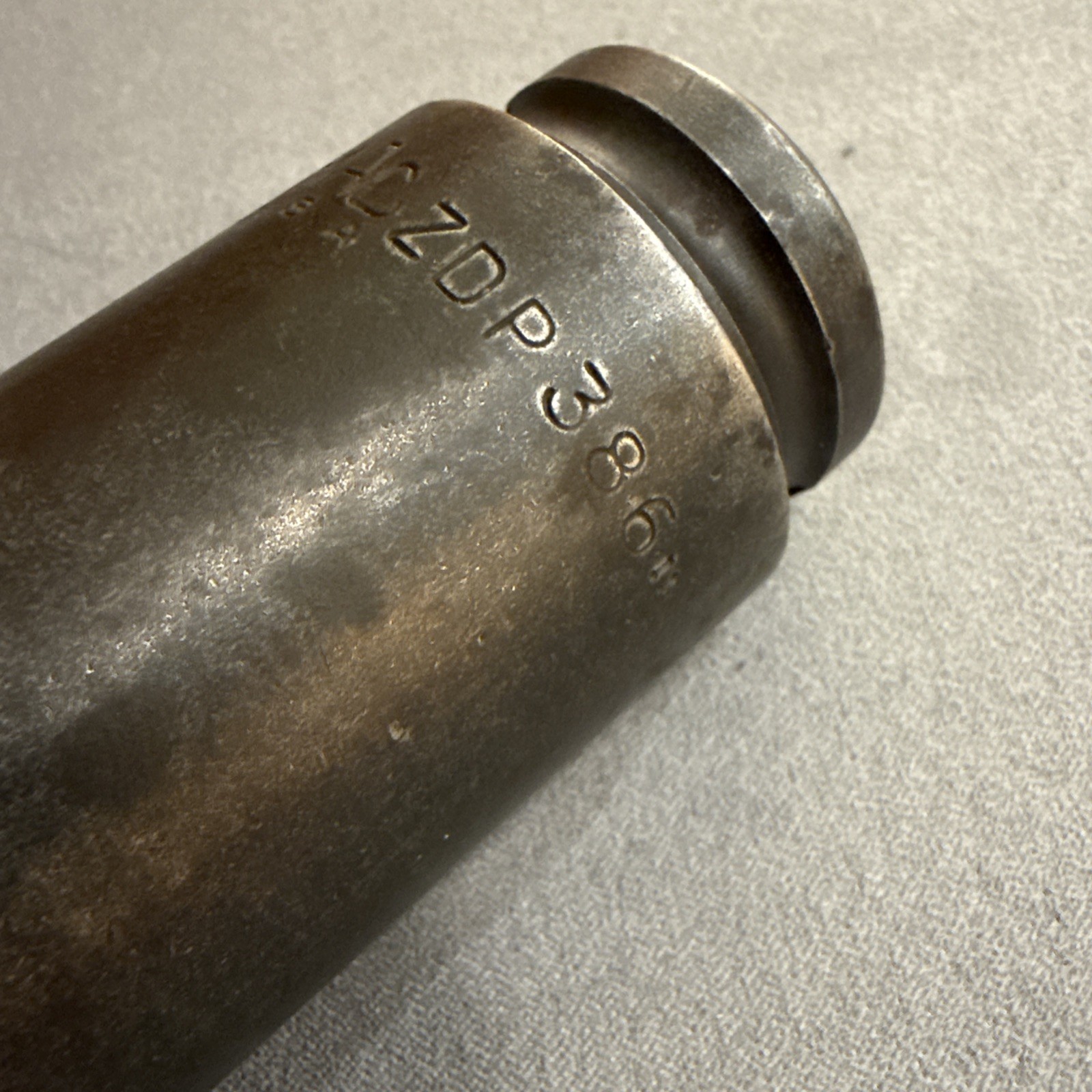 Mac Tools 3/4” Drive 1-3/16” Deep Impact Socket – 6 Pt – ZDP386