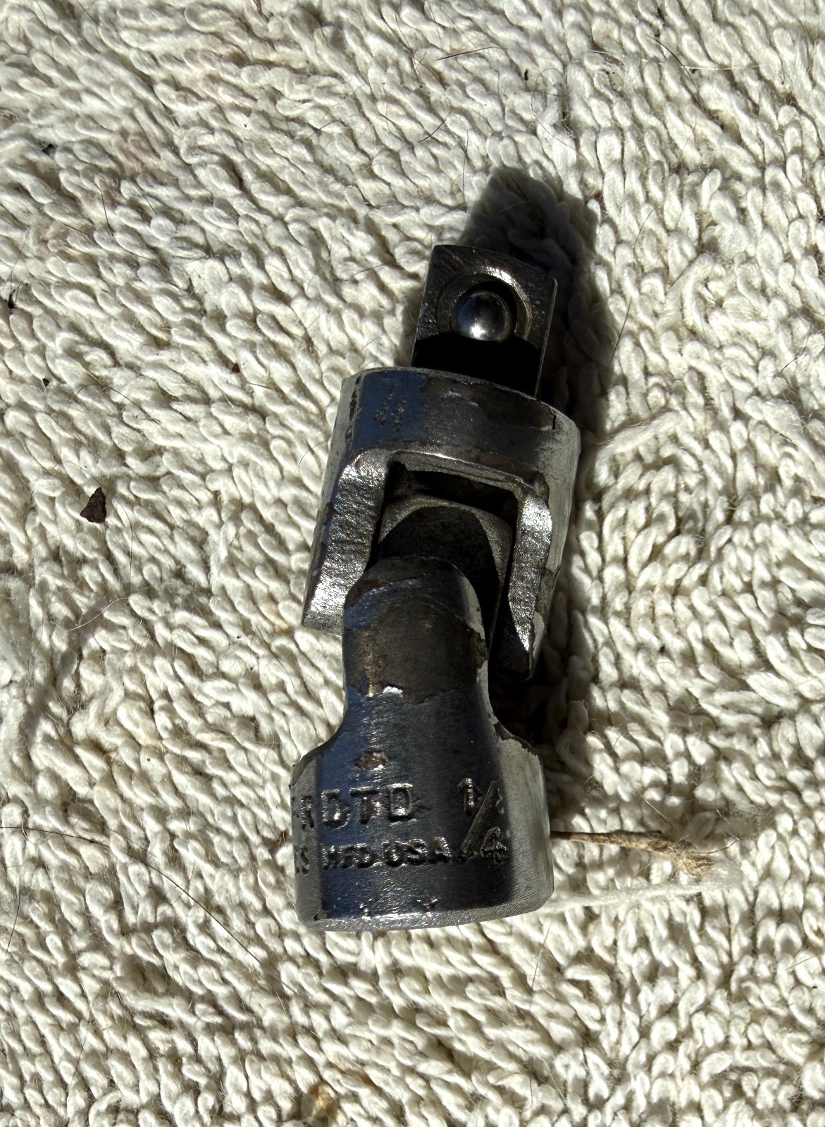 VINTAGE PROTO 1/4 INCH DRIVE UNIVERSAL JOINT NO. 4770