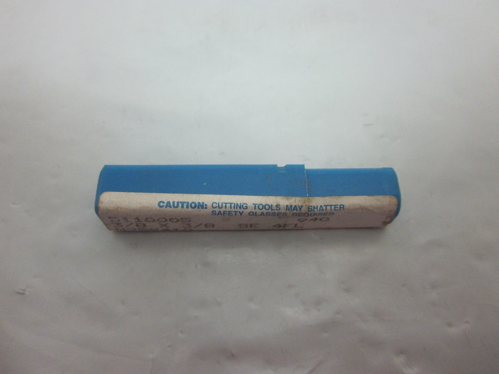 NOS UNION BUTTERFIELD 3/8″ x 3/8″ SE 4 FLUTE END MILL