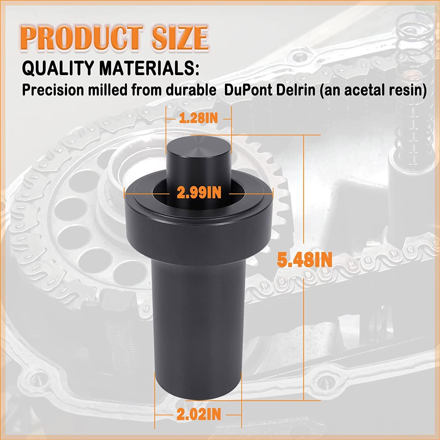 NP246 Trucks Front-Output Seal Installer Tool Fits Chevy GMC 1998-Up T-M109RAC