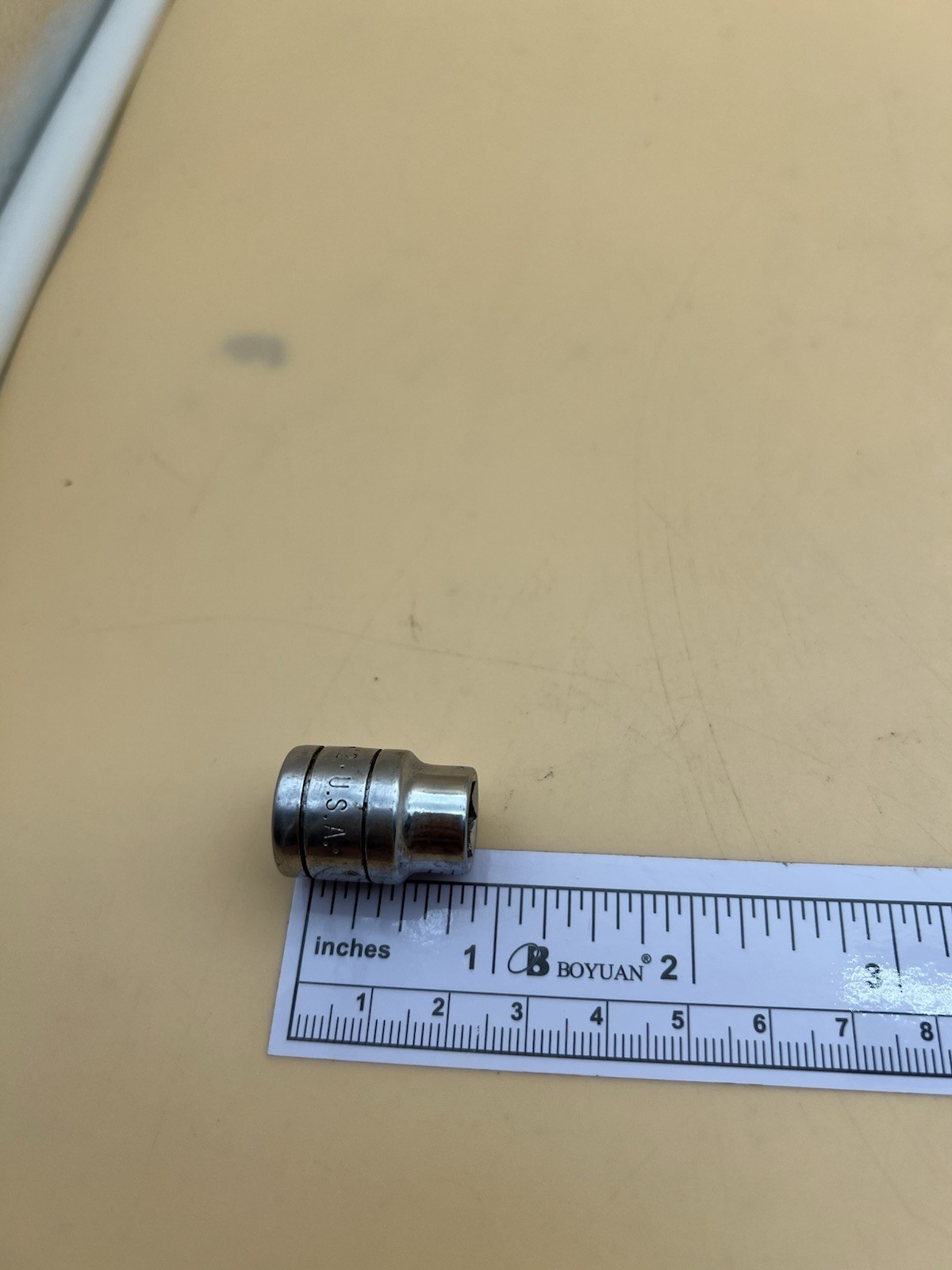 S-K 3/8″ Drive 3/8″ Shallow Socket 45112 6-point