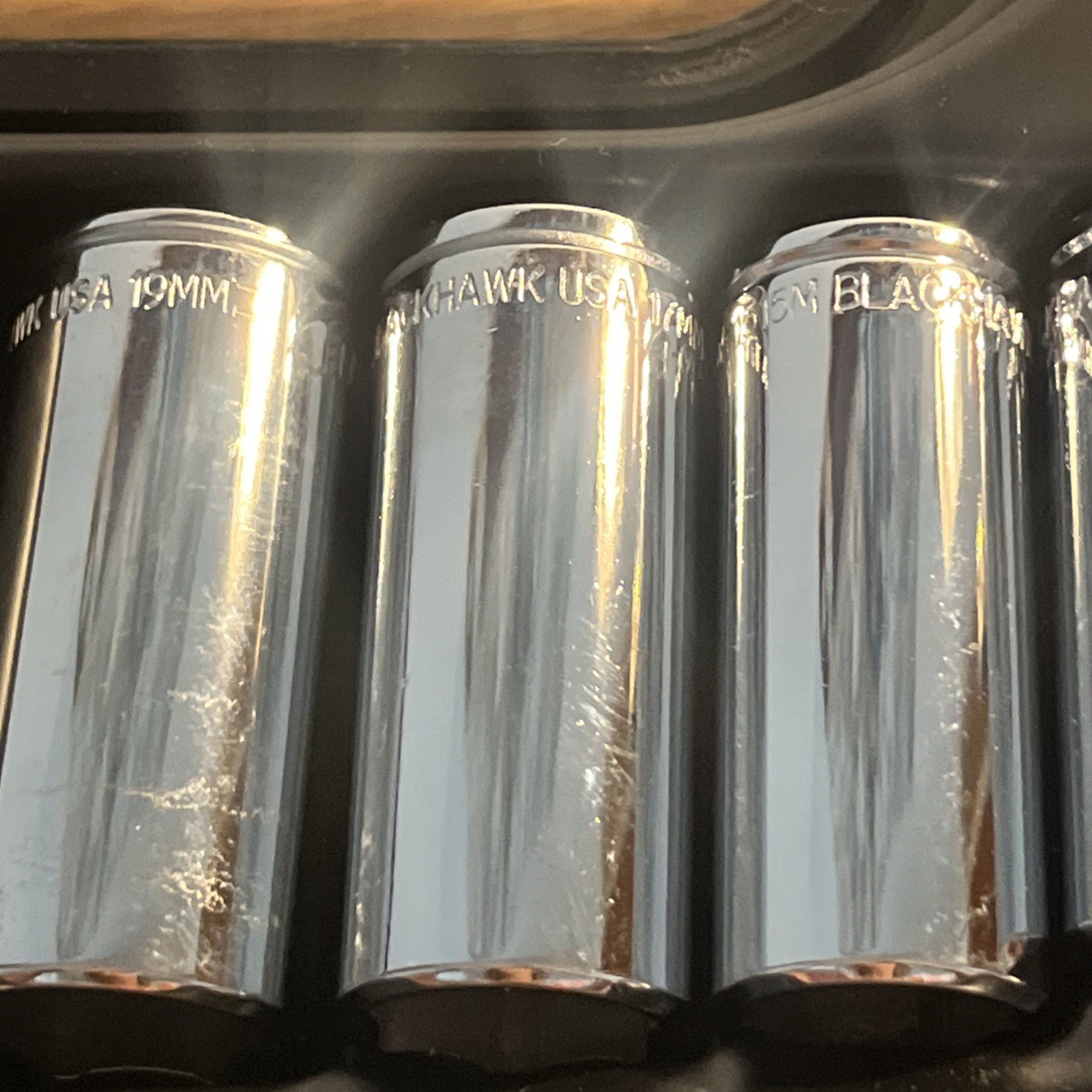 Blackhawk By Proto 3824-MNB 3/8″ Drive 24 Pc Metric Socket Set With Hard Case