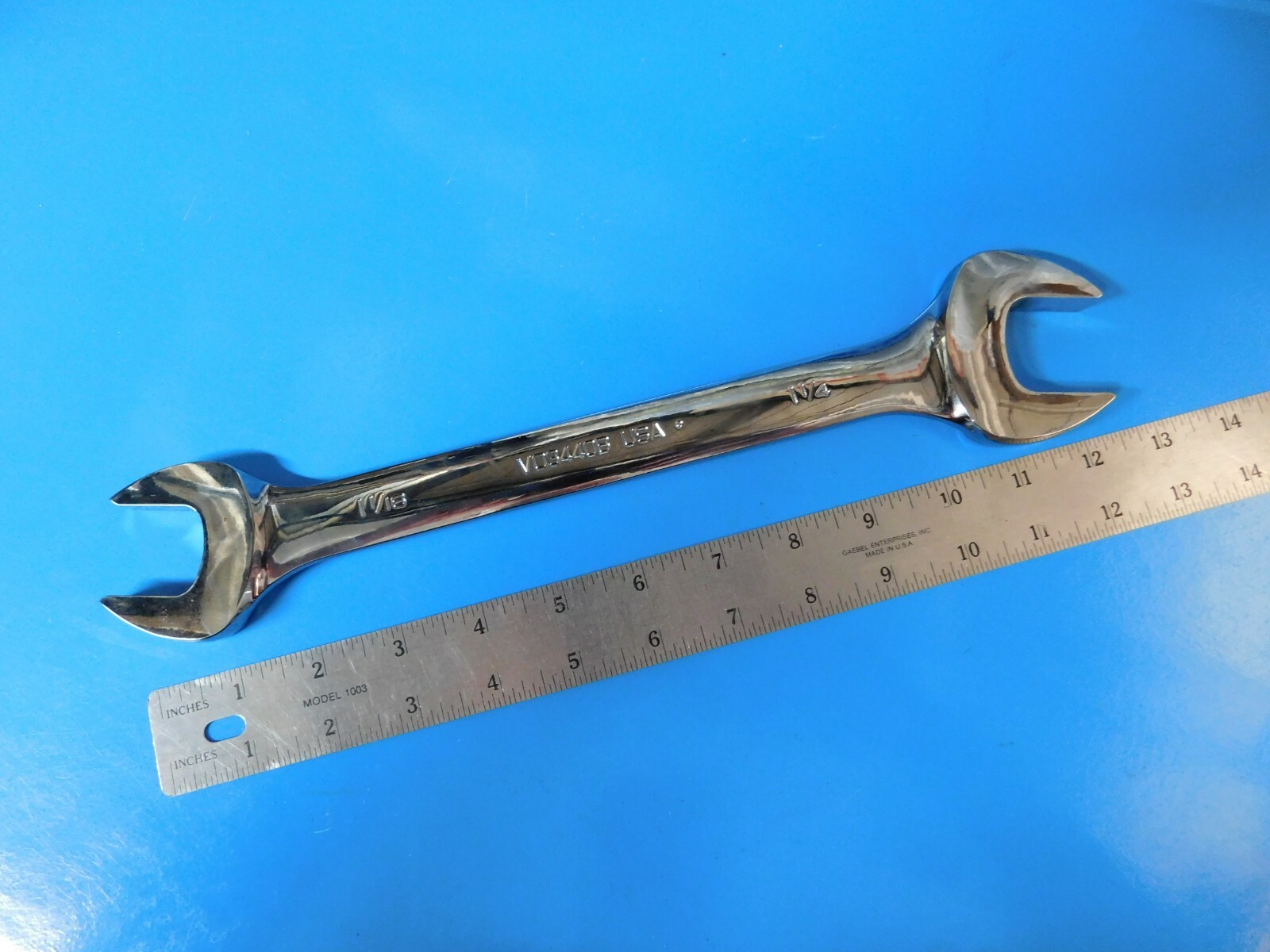 NEW, SNAP ON TOOLS » 1-1/6 x 1-1/4 in.» OPEN END WRENCH , PART #VO3440B