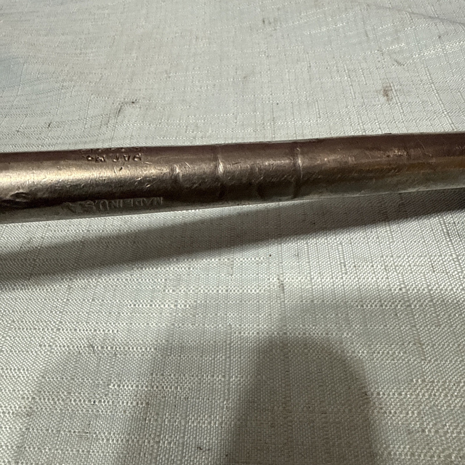 Vintage Snap-on Long Handle 1/2″ Drive Ratchet 71-15 USA