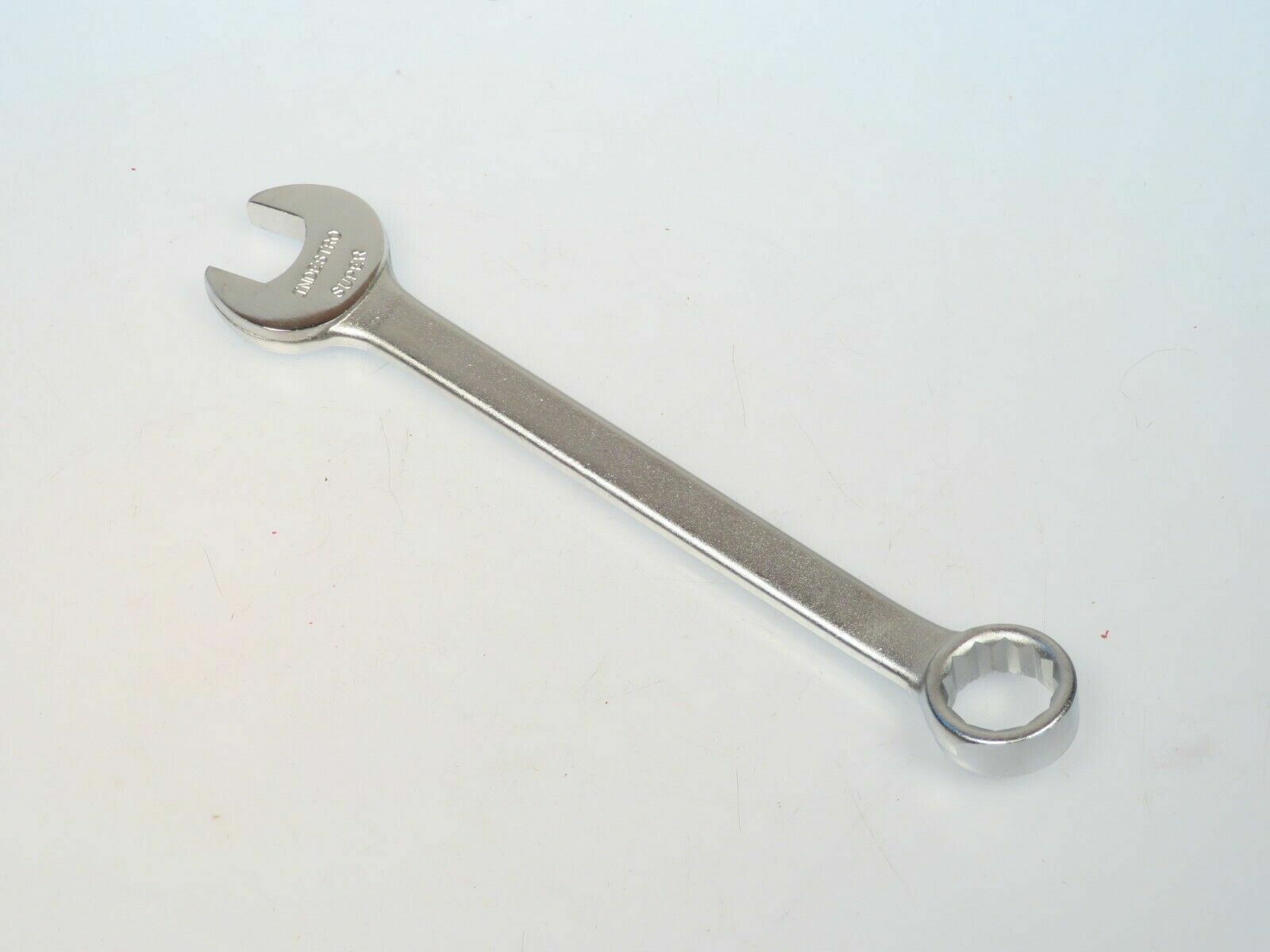 Vintage Indestro Super Brand 5/8″ Combination Open/Box End Wrench 775S