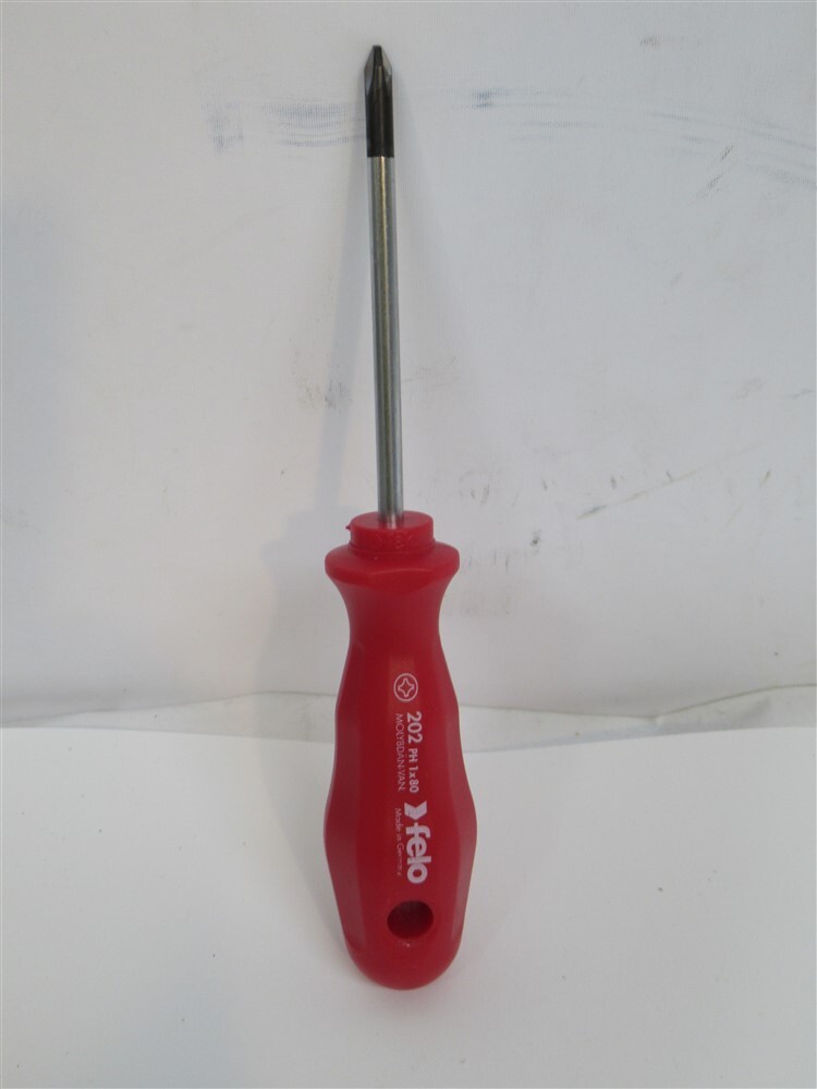 Felo 202 102 90, #1 Phillips x 80mm Blade Length x 170mm OAL