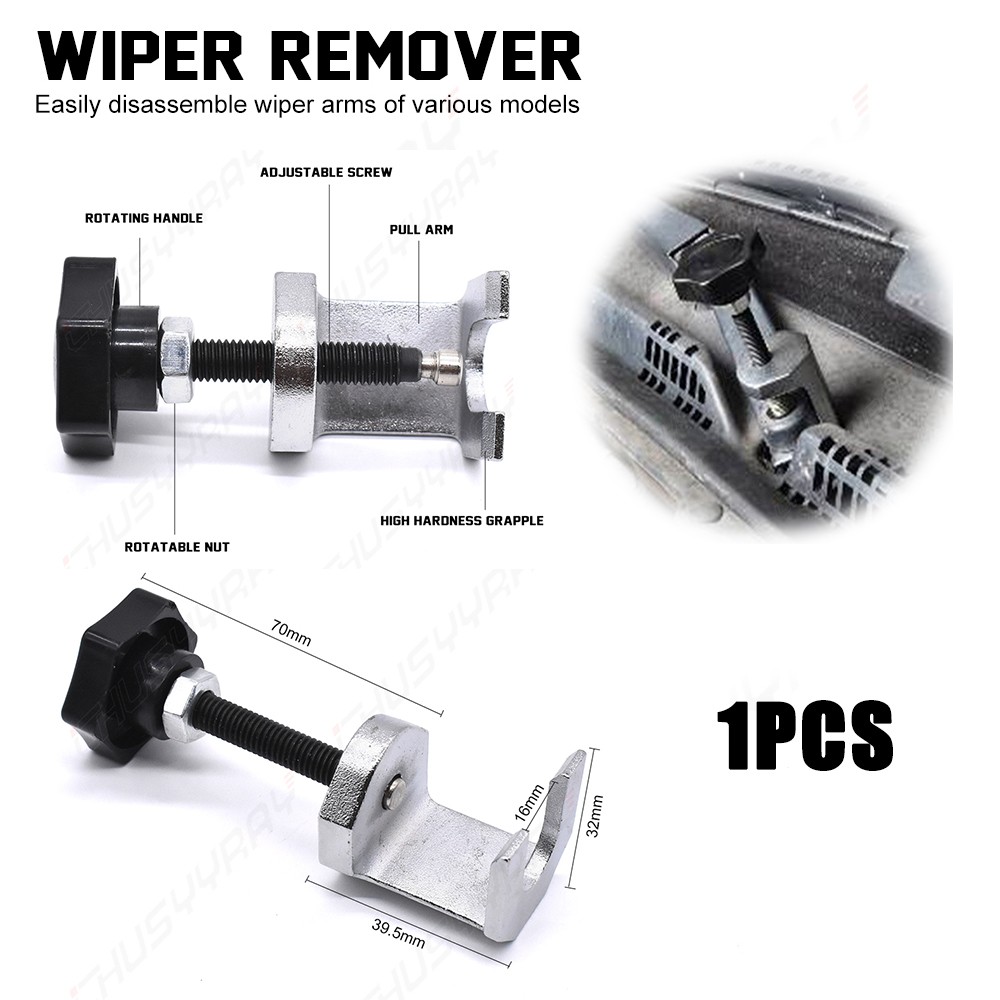 1pcs Car Windscreen Wiper Puller Windshield Wiper Arm Removal Repair Tool