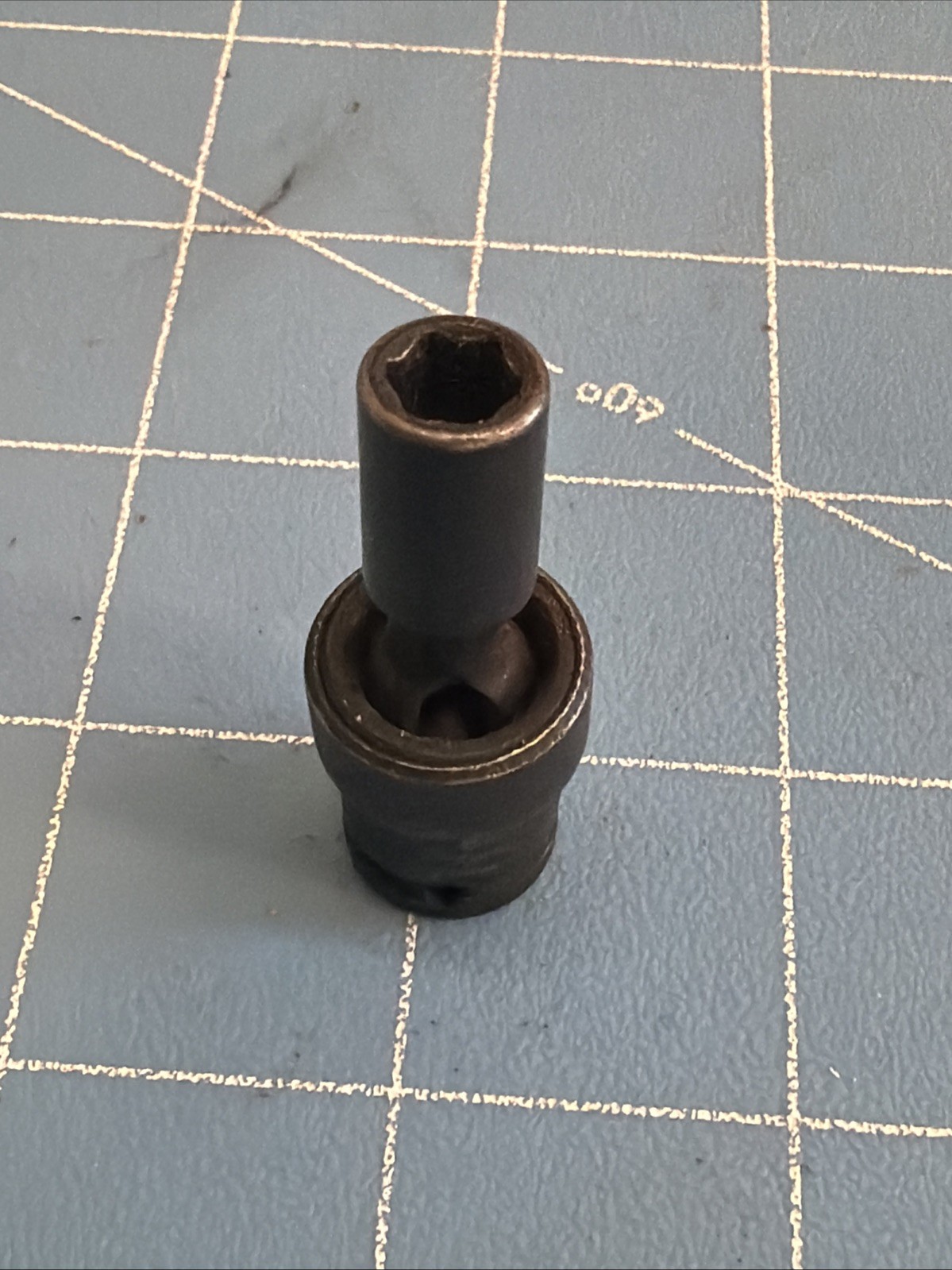 Grey Pneumatic 906UMS Grey Pneumatic SOC 6MM 1/4D IMP UNIV 6PT