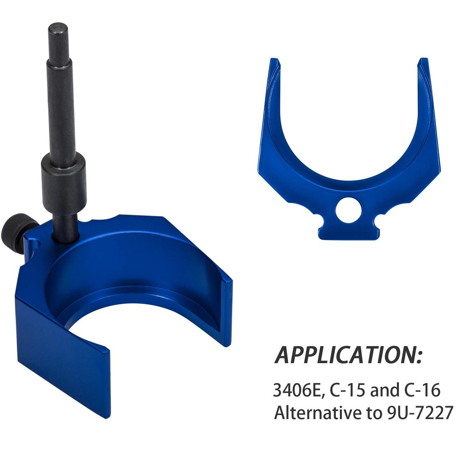 Injector Height Tool Adjustment Gauge Tool for Caterpiller 3406E C-15 16 Engines