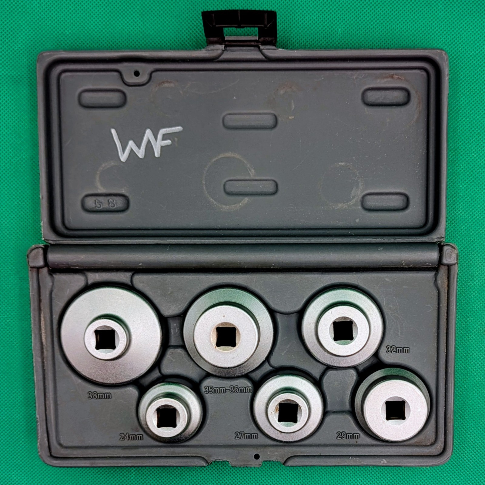 MATCO TOOLS OFSR60 3/8″ Drive 6-Piece Oil Filter Socket Set – FREE SHIPPING