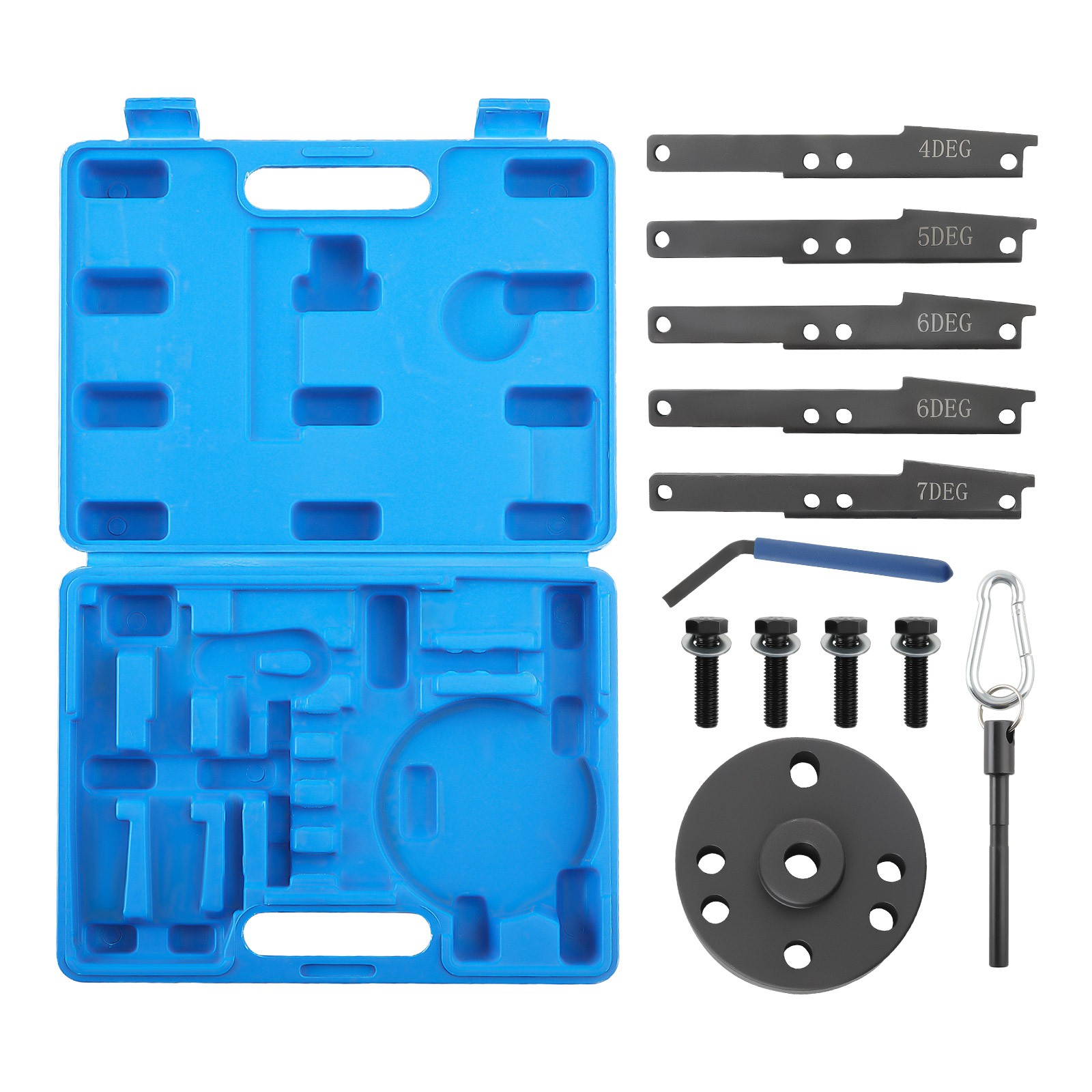 16 PCS Cam Timing Tool Kit Fit for Cummins ISX QSX X15 Engine 3163021 3163530