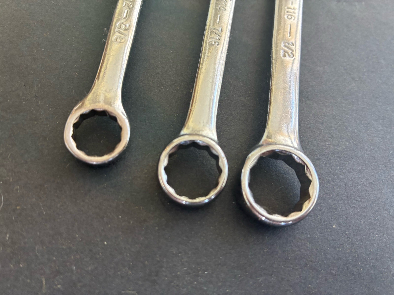 Armstrong 12pc SAE Wrench Set USA