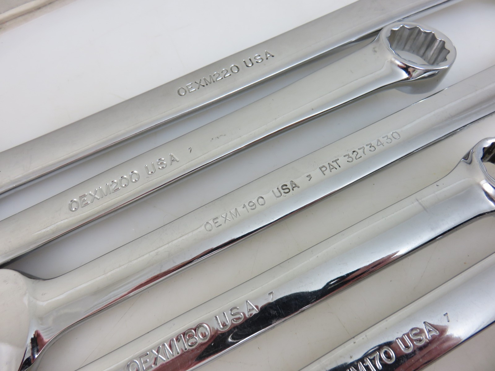 Snap-On METRIC OEXM Series Combination Wrench 12pc Set 10mm-22mm **NO 21mm**