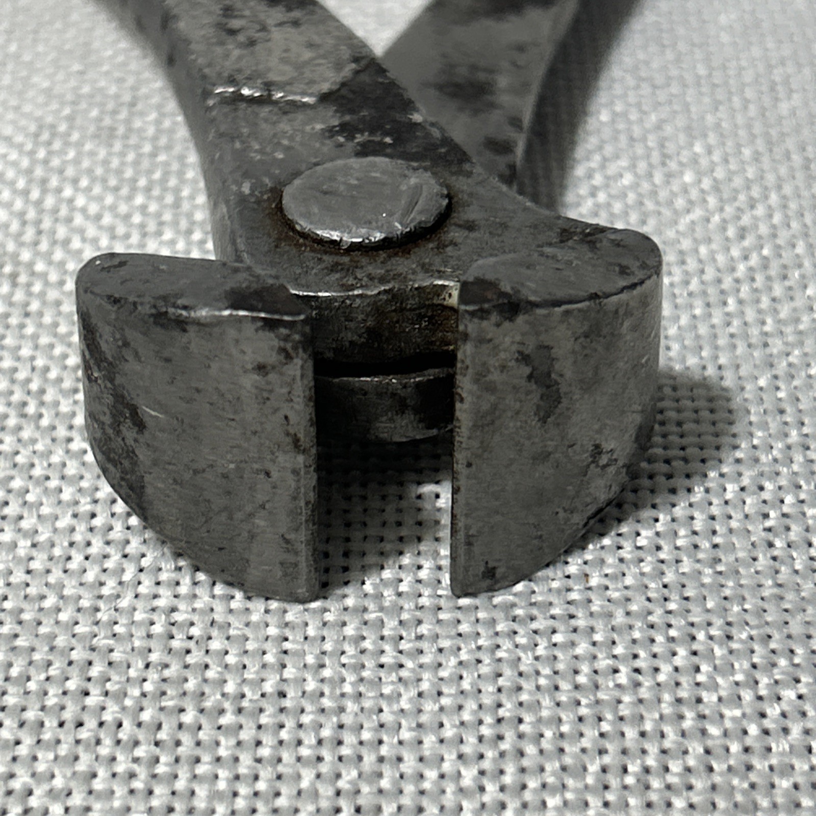 Vintage Snap-On End Cut Nipper Pliers 17b