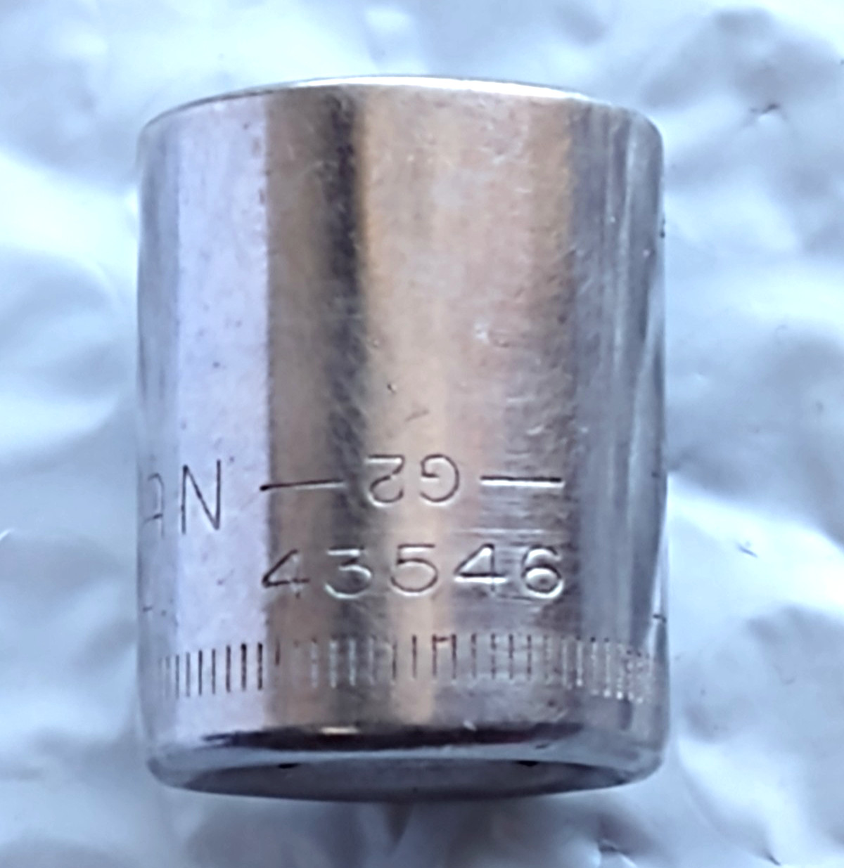 CRAFTSMAN TOOLS USA G243546, 3/8″ DRIVE, 14MM. SOCKET, SHALLOW, 6 POINT *NOS*
