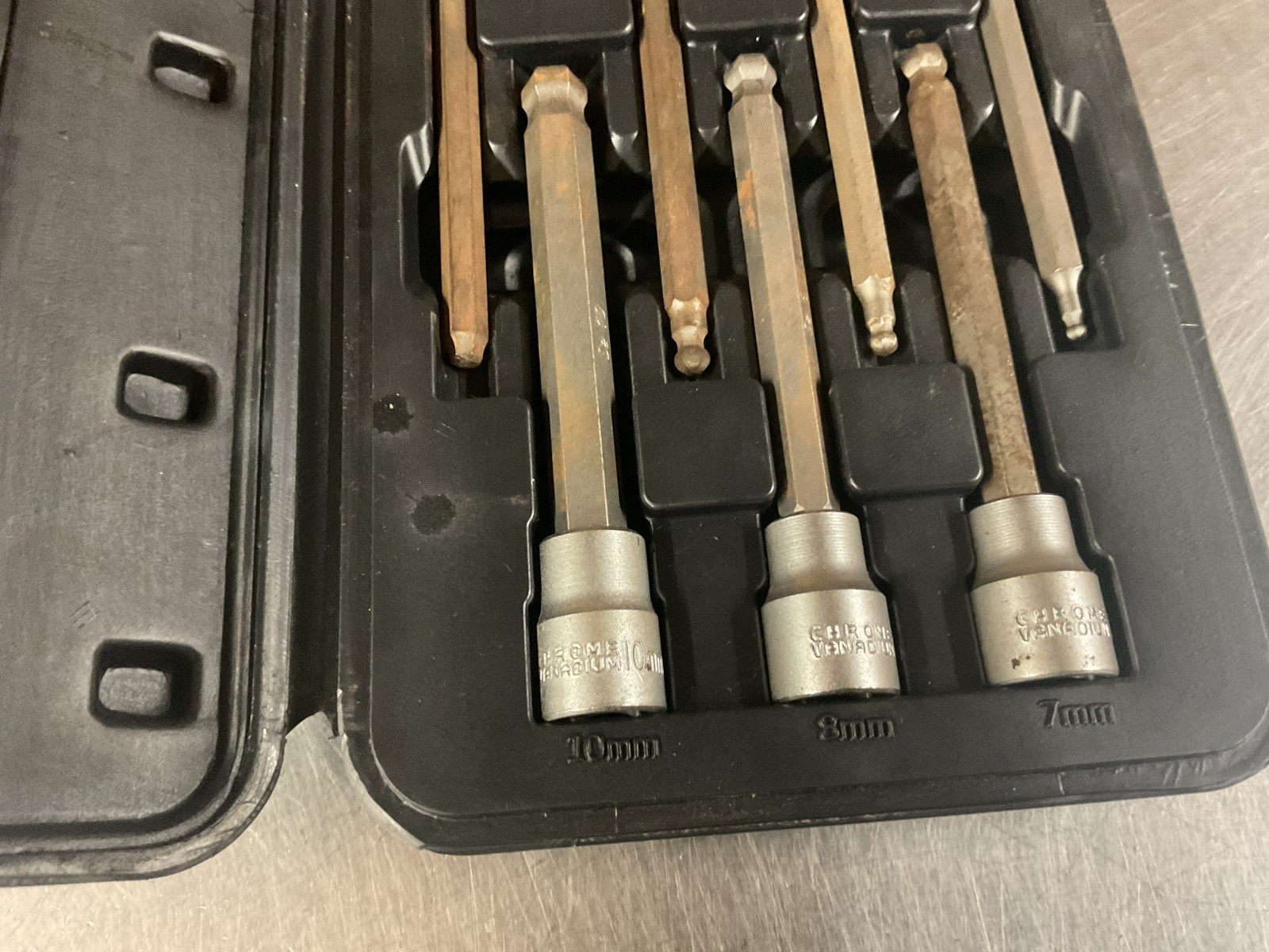 Olsa Tools Allen Socket Set