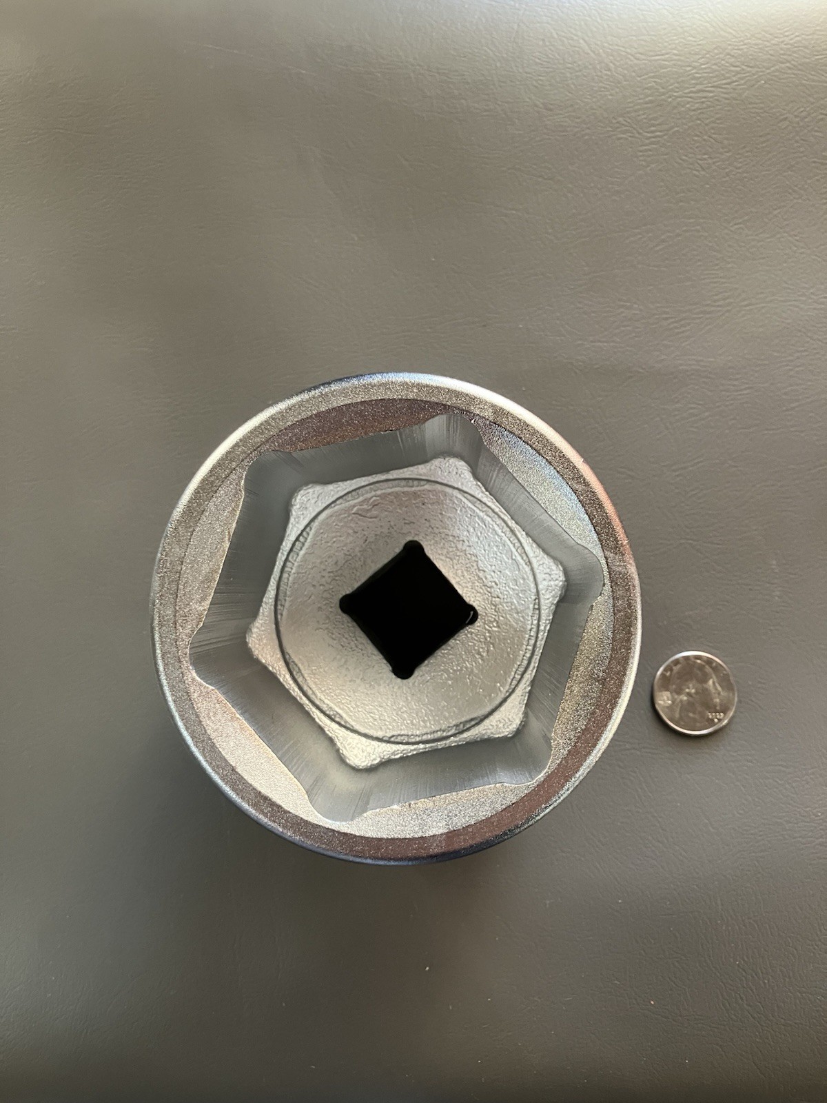 Genius Tools 1″ Drive 2-3/4″ Hand Socket 887088