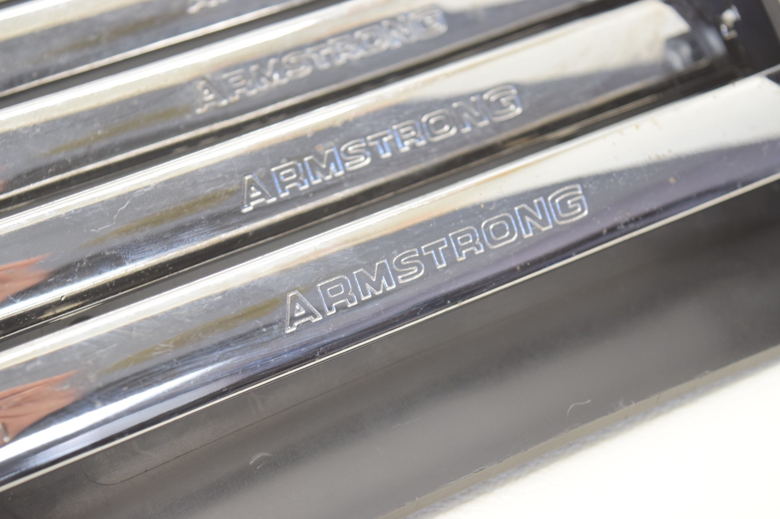 Armstrong Tools 15 Piece 12-Point Metric Combo Wrench Set 7-19mm & 21-22mm NEW
