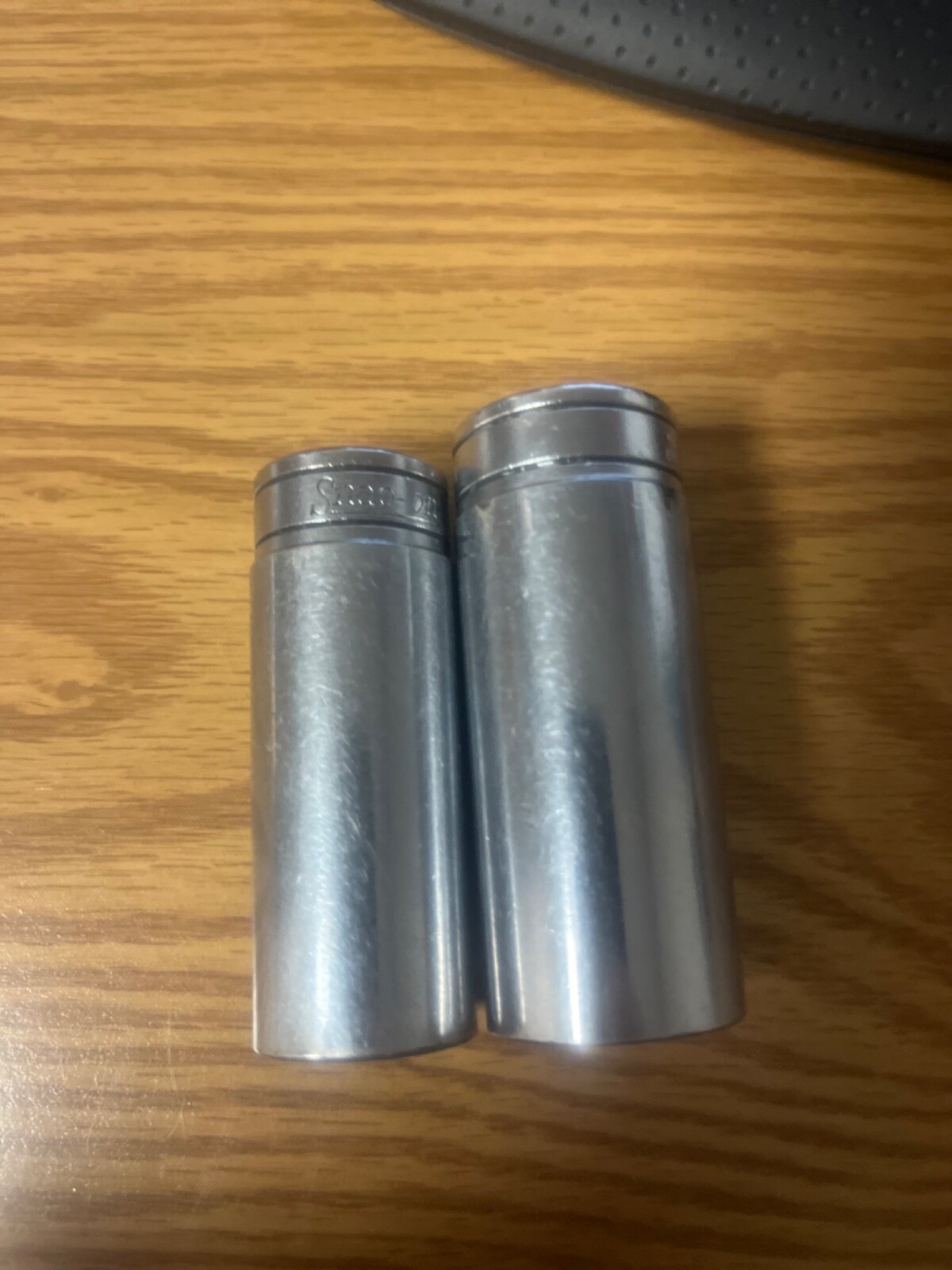 SNAP ON 3/8 DRIVE SOCKETS — SFS281-7/8 & SFS241-3/4 — 3/8 DRIVE