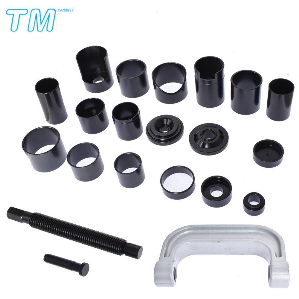 Auto Repair Service Removal Ball Joint Press Tool Kit 21Pcs & Master Adapter Set