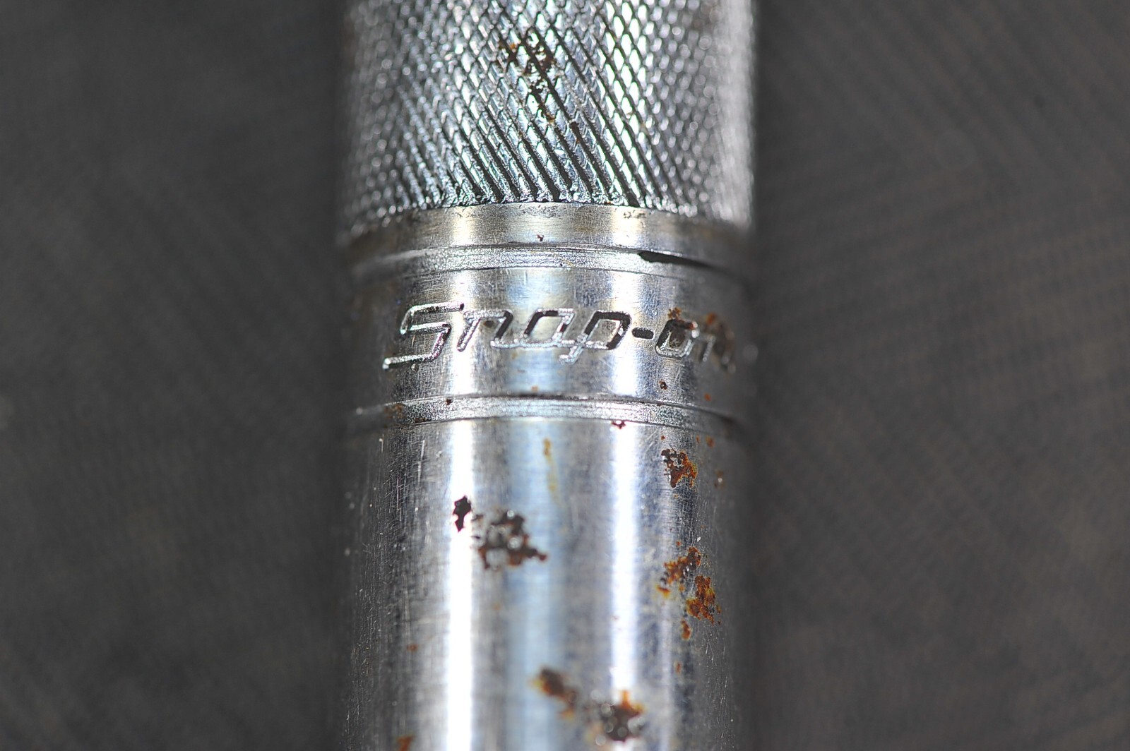 SNAP-ON 5/8 SPARK PLUG SOCKET EXTRA LONG 6in! 3/8dr 6pt MODEL S9720KA Used