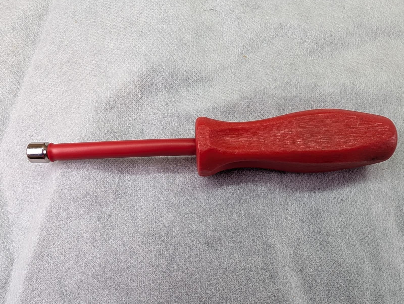 Snap-on NDD108AR 1/4″ SAE 6-Point Hard Handle Nut Driver – Brand New