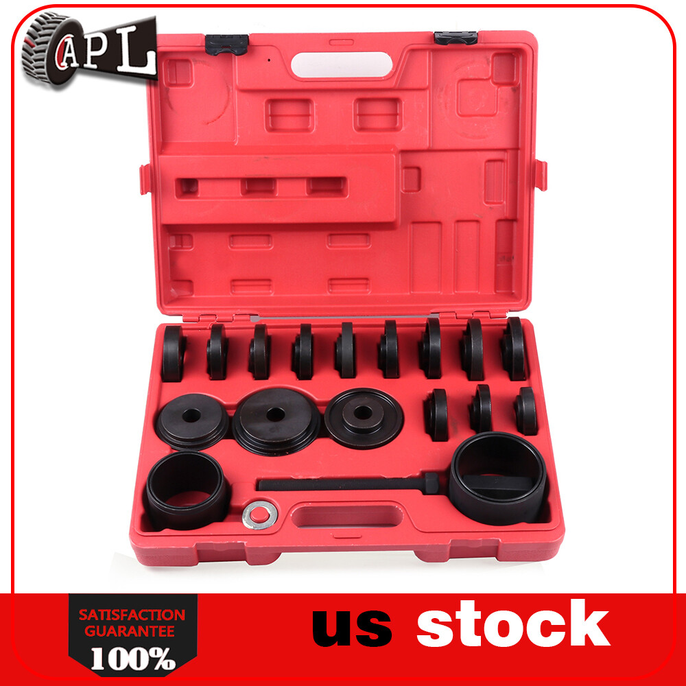 23X Front Wheel Drive Bearing Press Tool Removal Adapter Puller Pulley Kit FWD