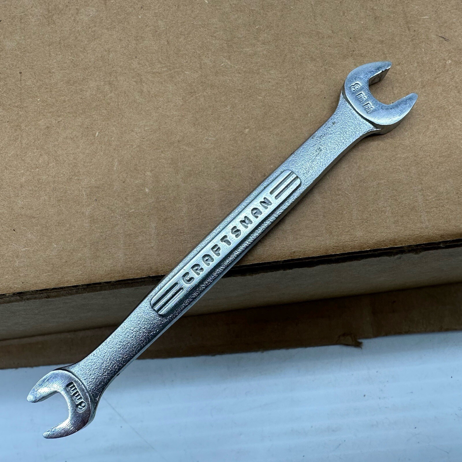 Craftsman USA 44502 Metric 6mm x 8mm Open End Wrench -V-Series,