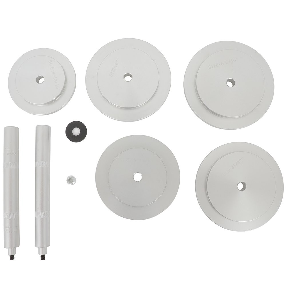 Seal Corporation Truck Hub Installer Kit for Class 7/8 Duty Road Trucks Trailers