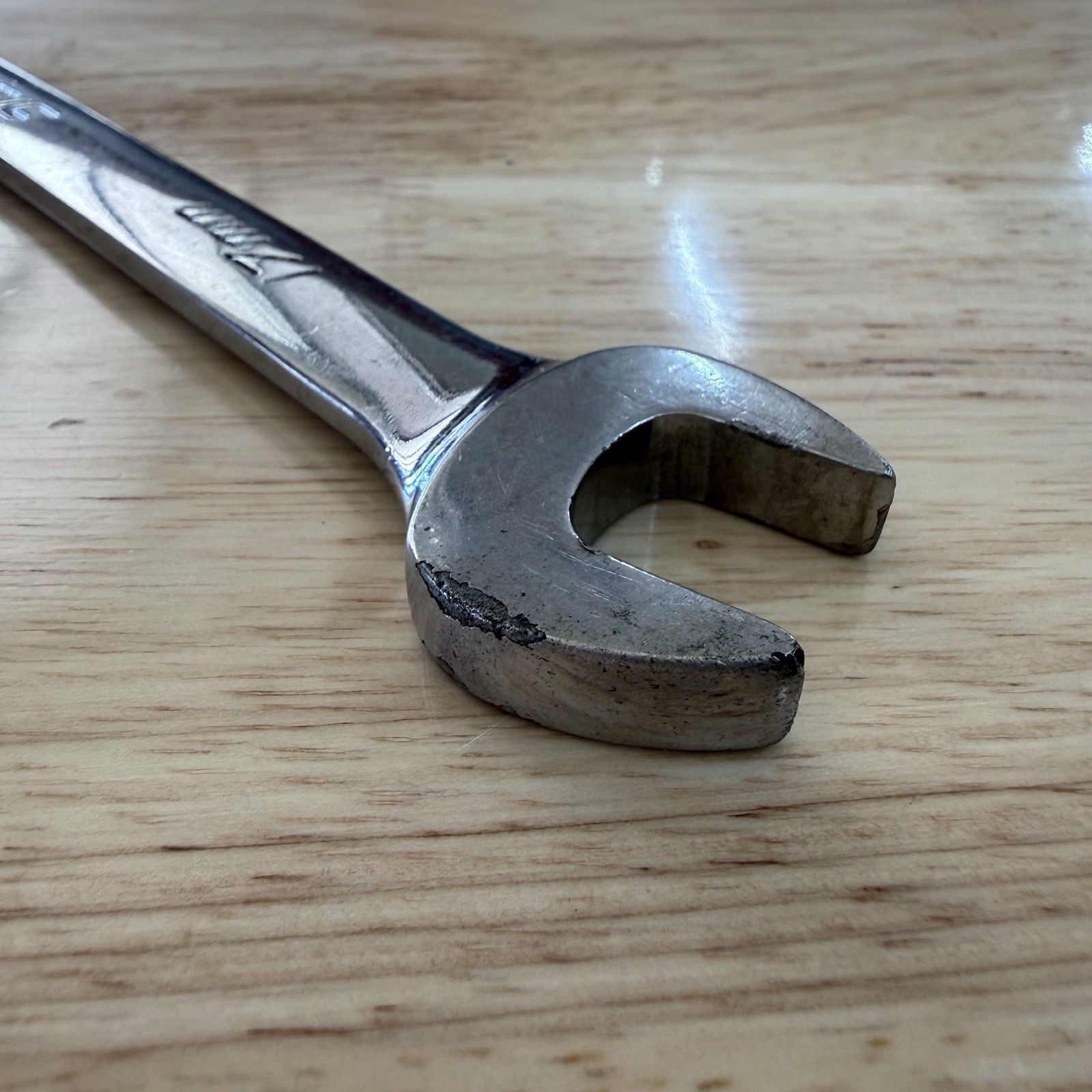 Snap-On OEXM170B Combination Wrench – 17mm – 12 Point Box End – USA- Metric