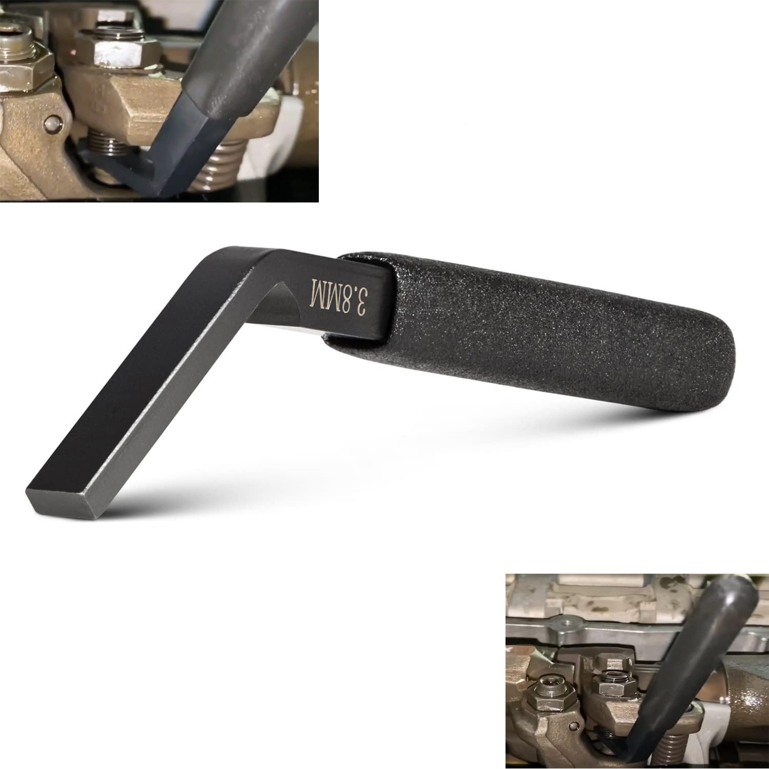 4919693 Engine Brake Adjustment Tool 3.8MM Fit for ISX 11.9L cm2250 Diesel Black