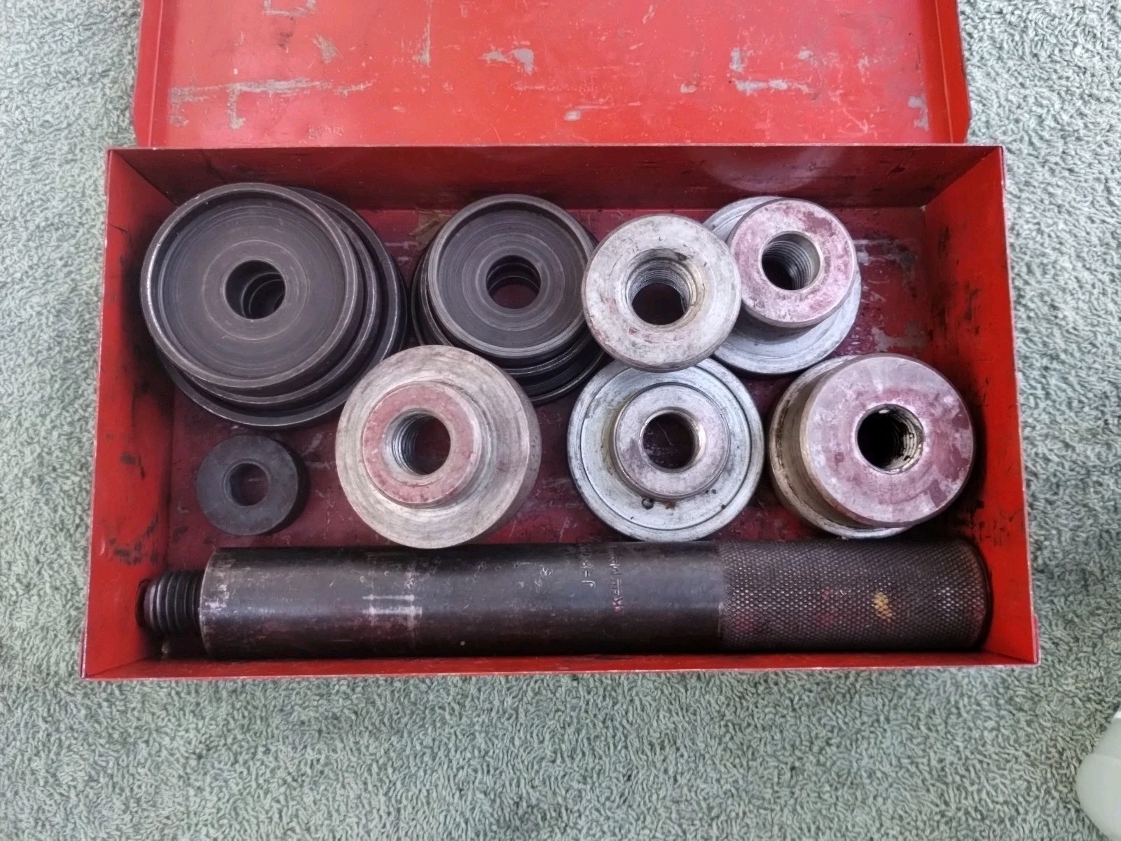 Kent Moore Bearing Tool Set 15 Pieces Included See Photos Read Description