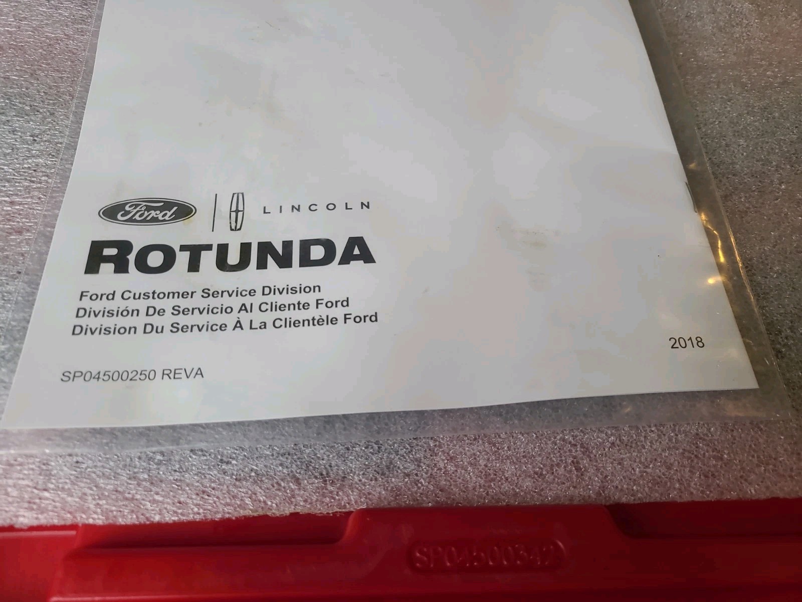 TKIT-2018P6-F Ford Rotunda Essential Service Tool Kit NEW!